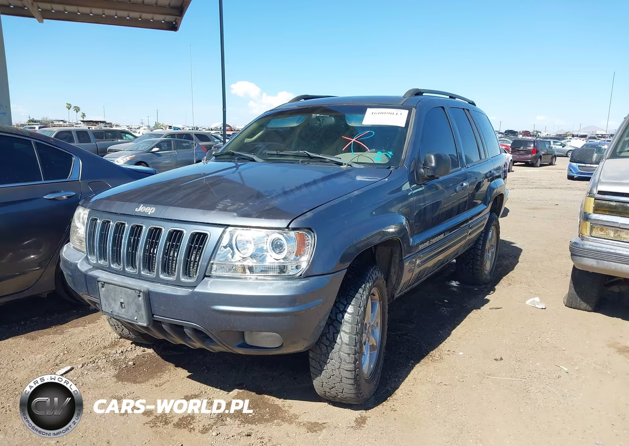 2002 Jeep Grand Cherokee Limited VIN:1J4GW58J82C278227 - 2