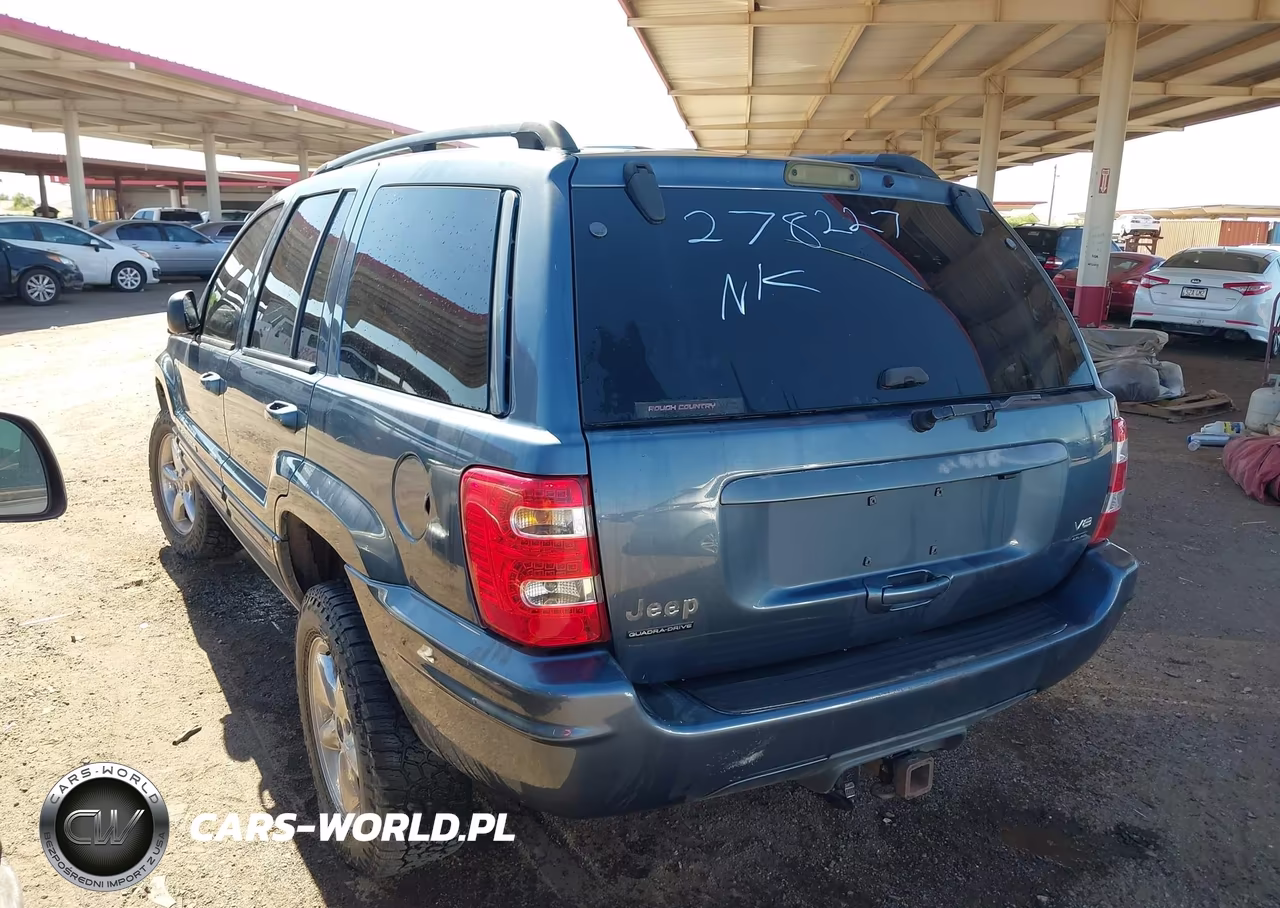 2002 Jeep Grand Cherokee Limited VIN:1J4GW58J82C278227 - 3