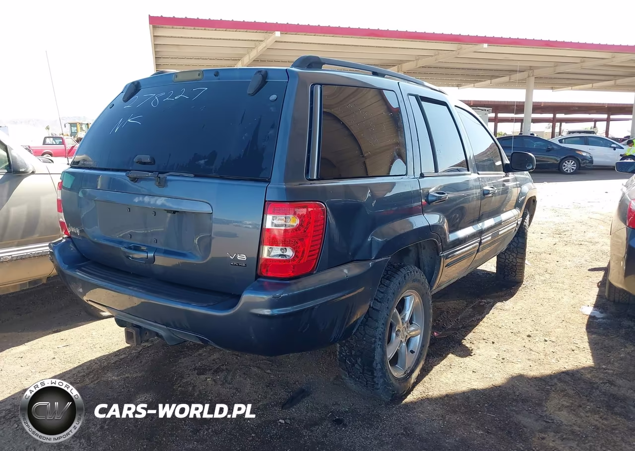 2002 Jeep Grand Cherokee Limited VIN:1J4GW58J82C278227 - 4