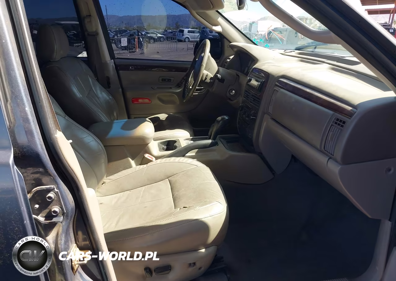 2002 Jeep Grand Cherokee Limited VIN:1J4GW58J82C278227 - 5