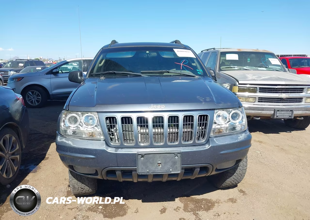 2002 Jeep Grand Cherokee Limited VIN:1J4GW58J82C278227 - 6