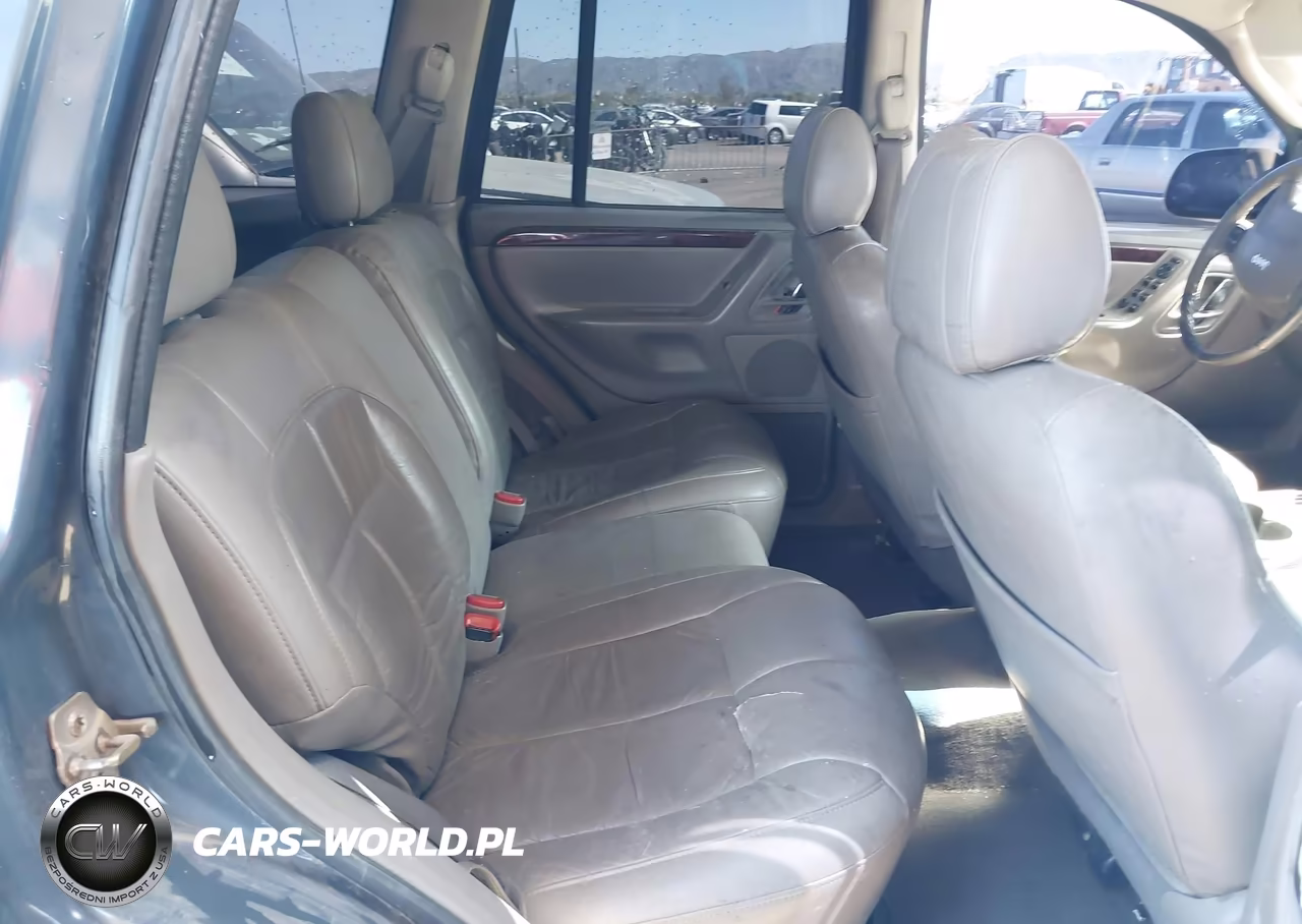 2002 Jeep Grand Cherokee Limited VIN:1J4GW58J82C278227 - 8
