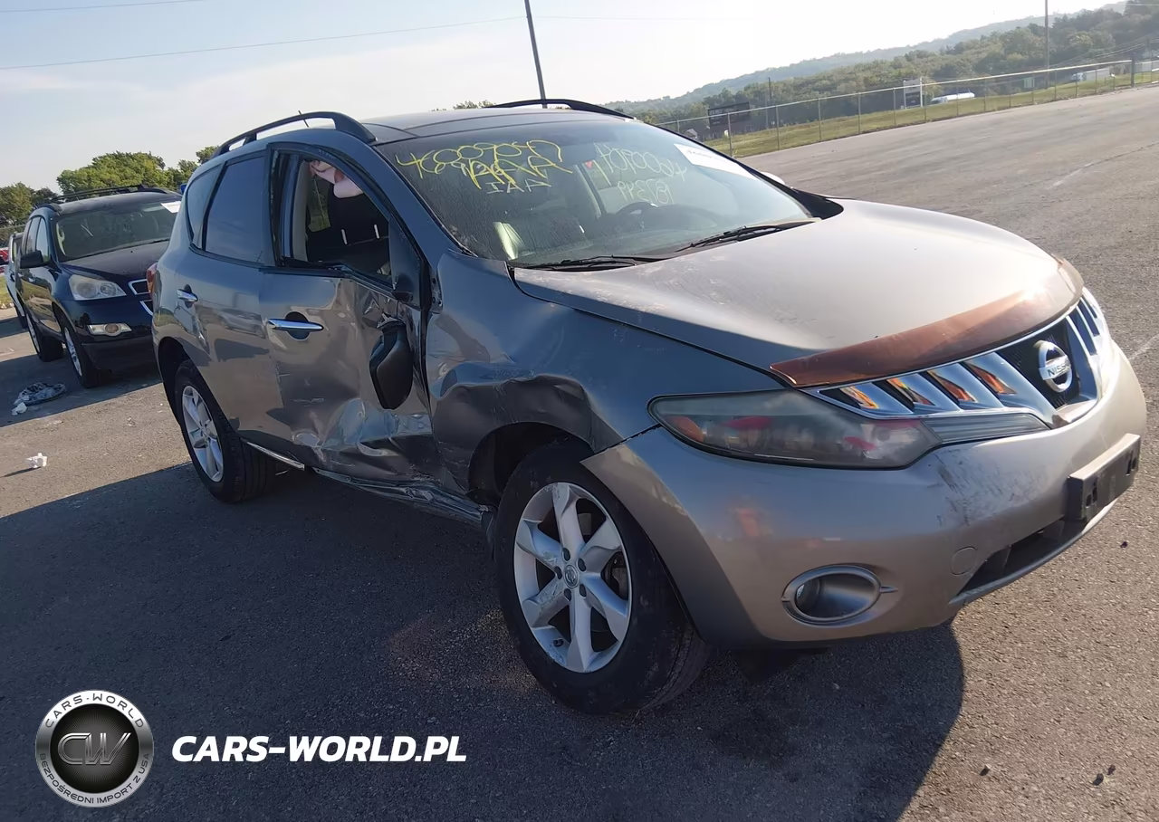 2010 Nissan Murano Sl VIN:JN8AZ1MW1AW103915 - 1