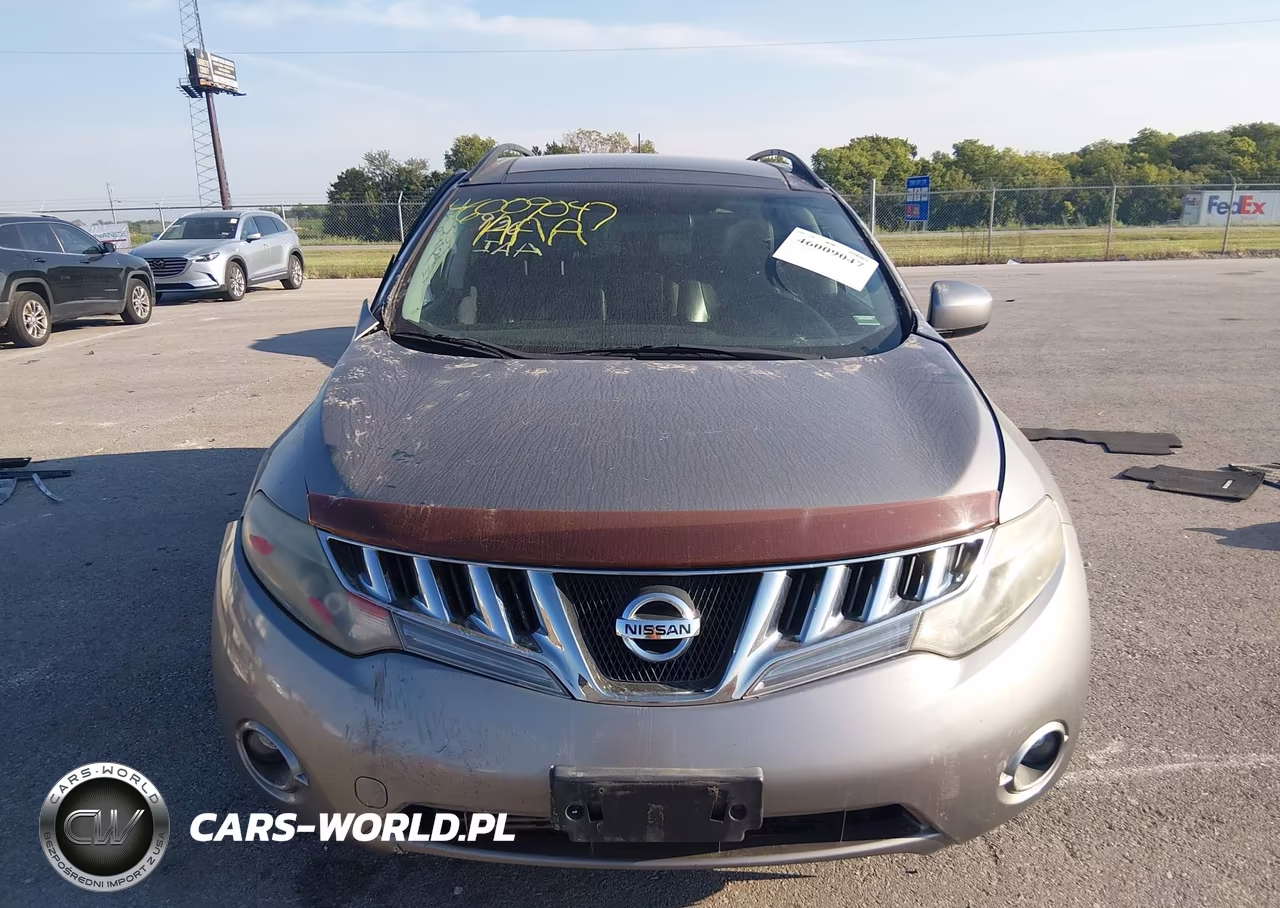 2010 Nissan Murano Sl VIN:JN8AZ1MW1AW103915 - 12