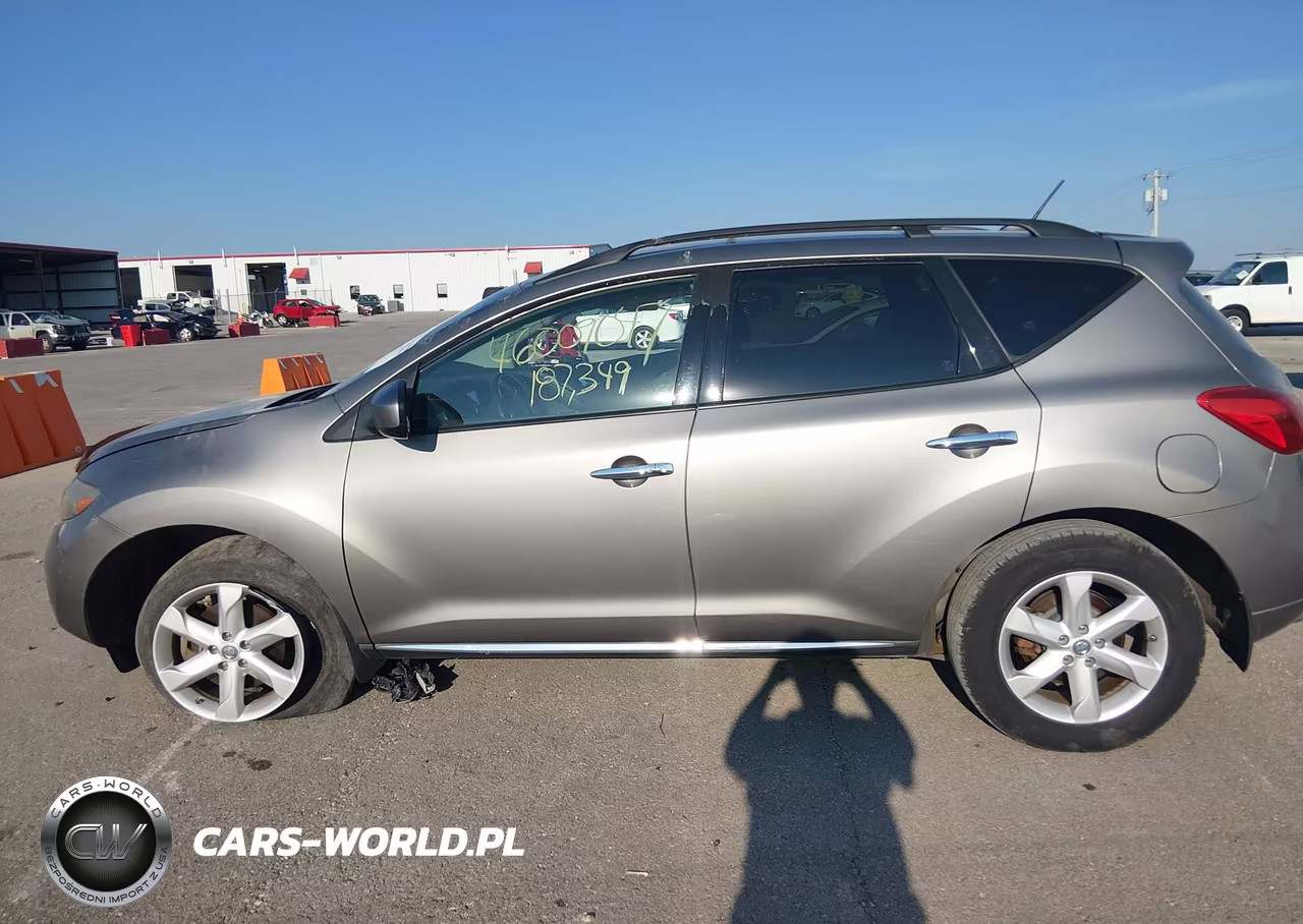 2010 Nissan Murano Sl VIN:JN8AZ1MW1AW103915 - 14