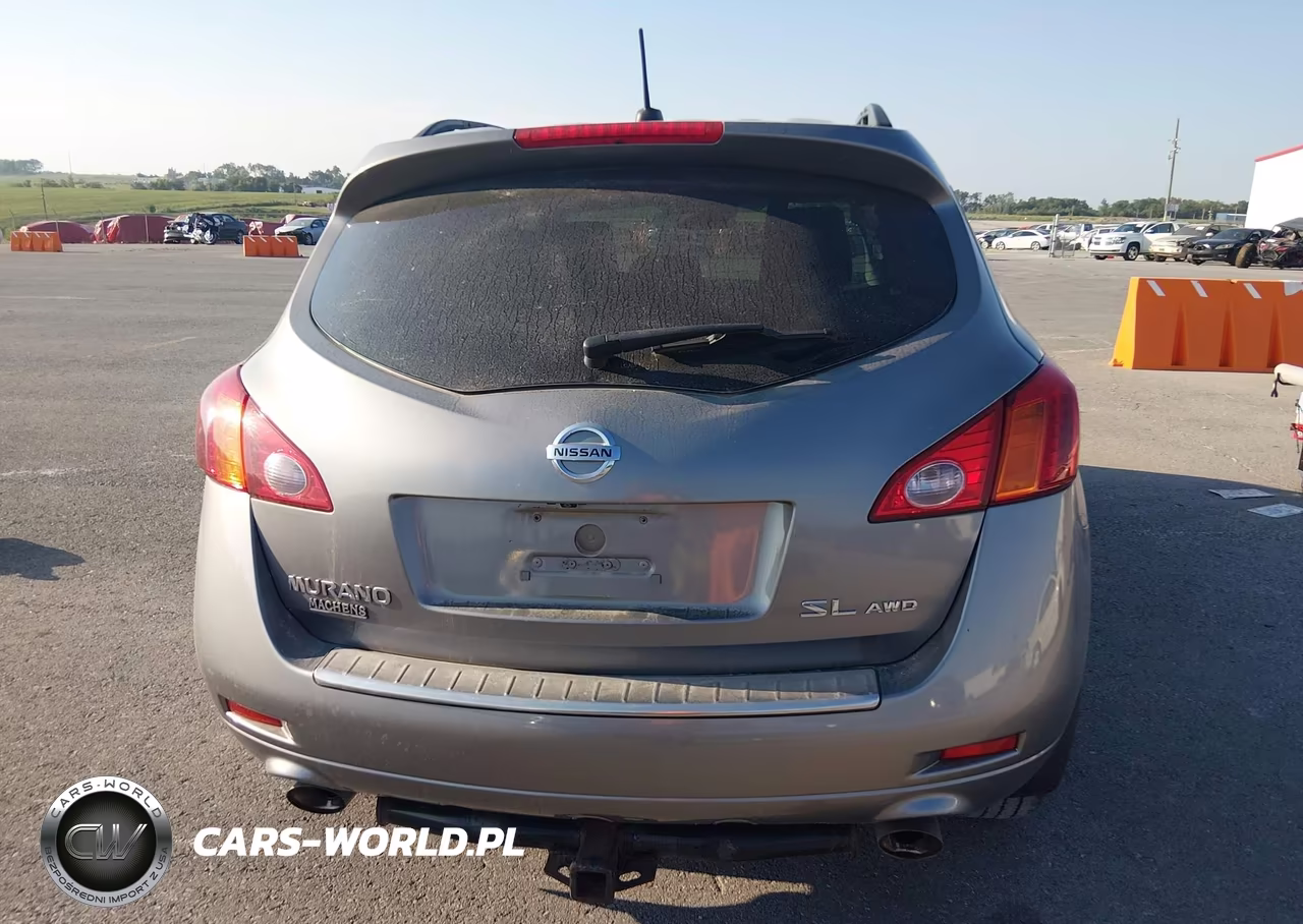 2010 Nissan Murano Sl VIN:JN8AZ1MW1AW103915 - 16