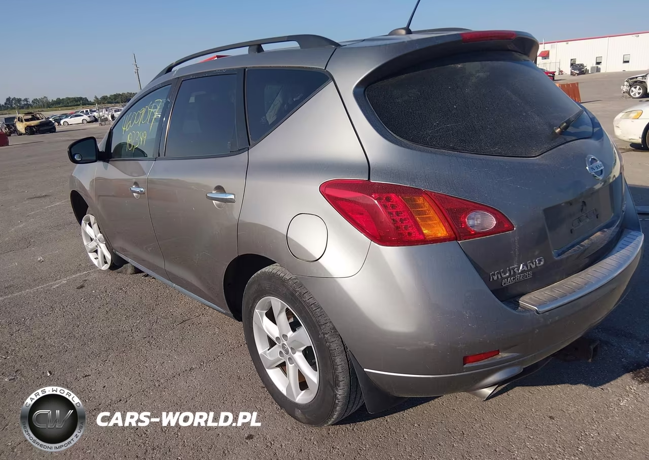 2010 Nissan Murano Sl VIN:JN8AZ1MW1AW103915 - 3