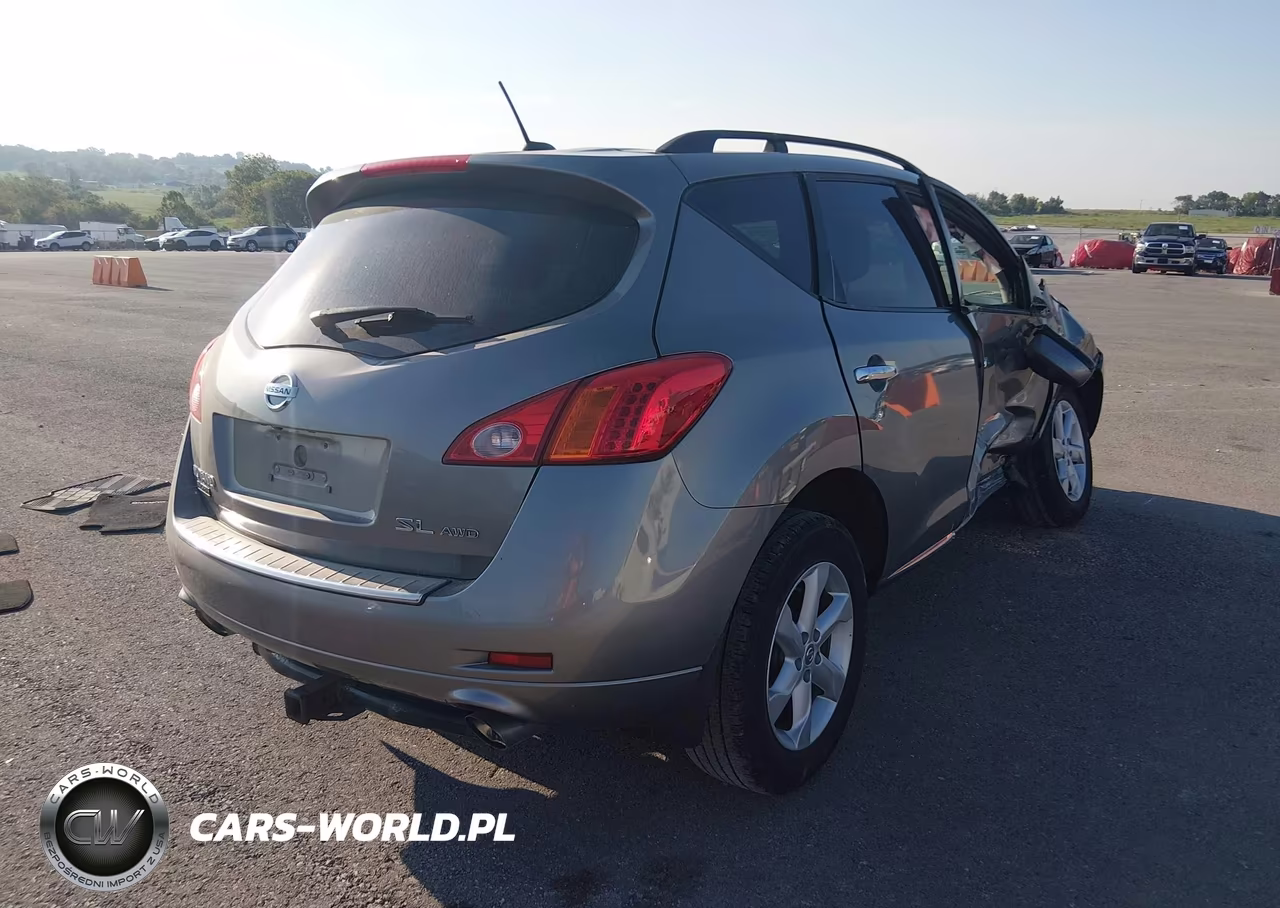 2010 Nissan Murano Sl VIN:JN8AZ1MW1AW103915 - 4