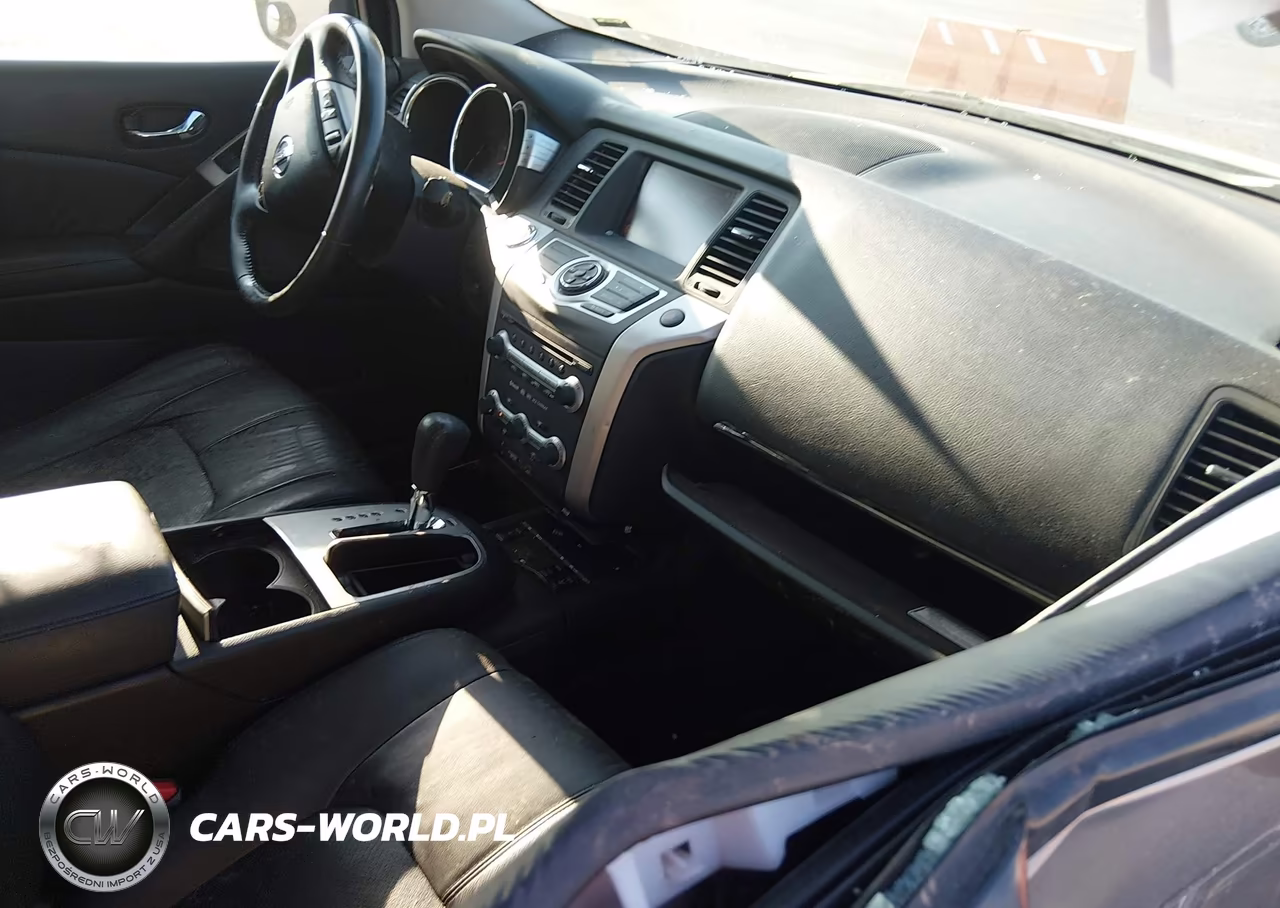 2010 Nissan Murano Sl VIN:JN8AZ1MW1AW103915 - 5