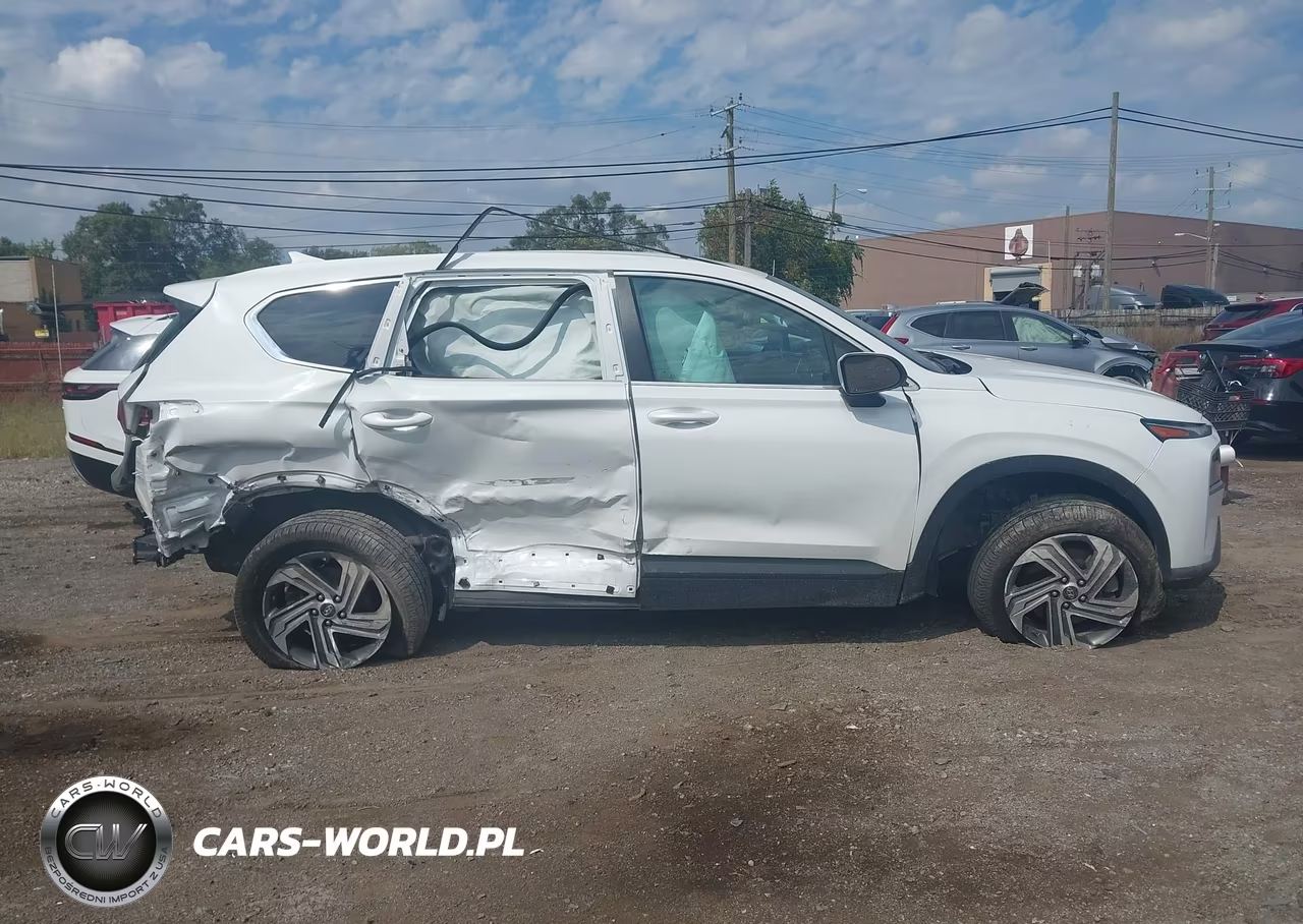 2022 Hyundai Santa Fe Se VIN:5NMS1DAJ1NH405702 - 13