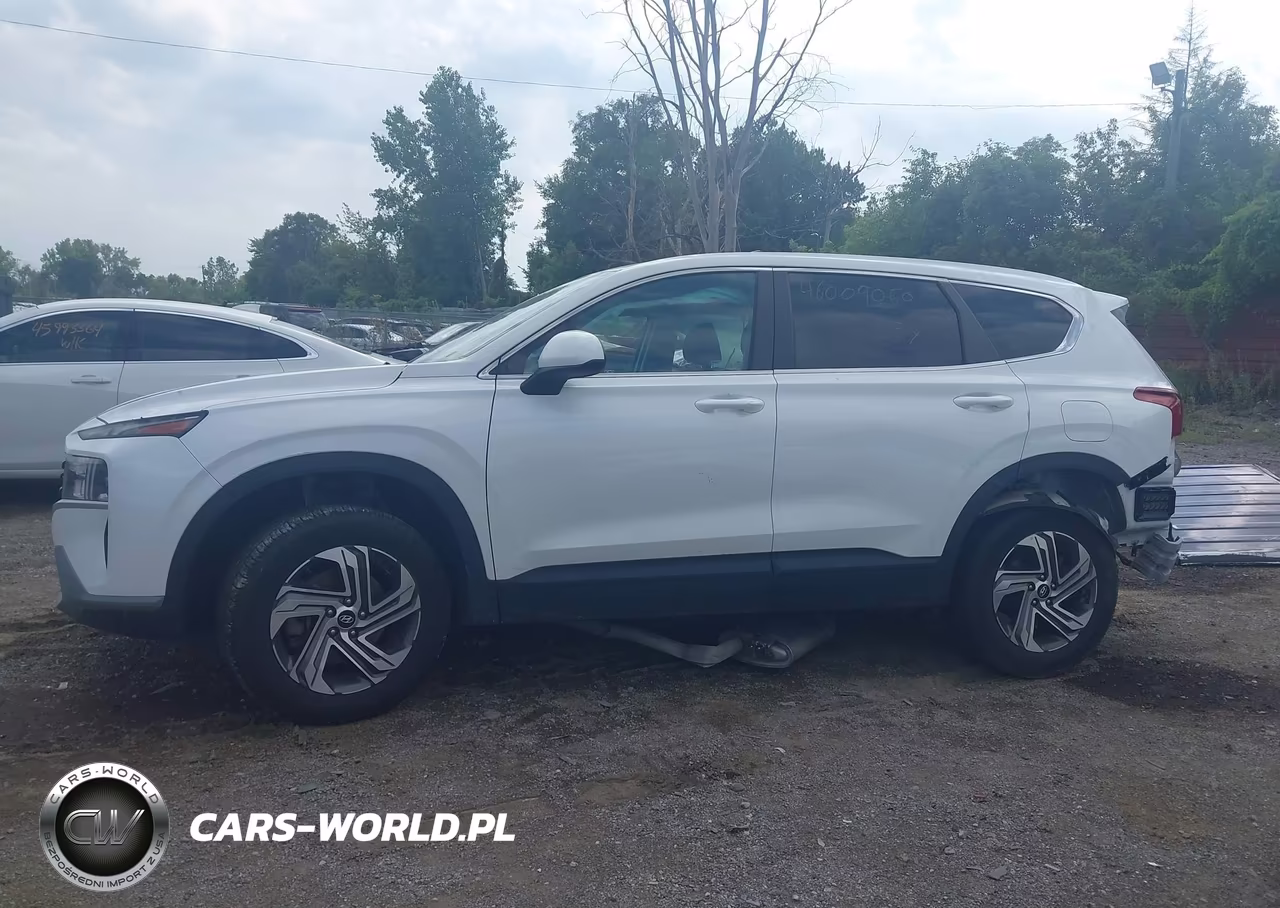 2022 Hyundai Santa Fe Se VIN:5NMS1DAJ1NH405702 - 14