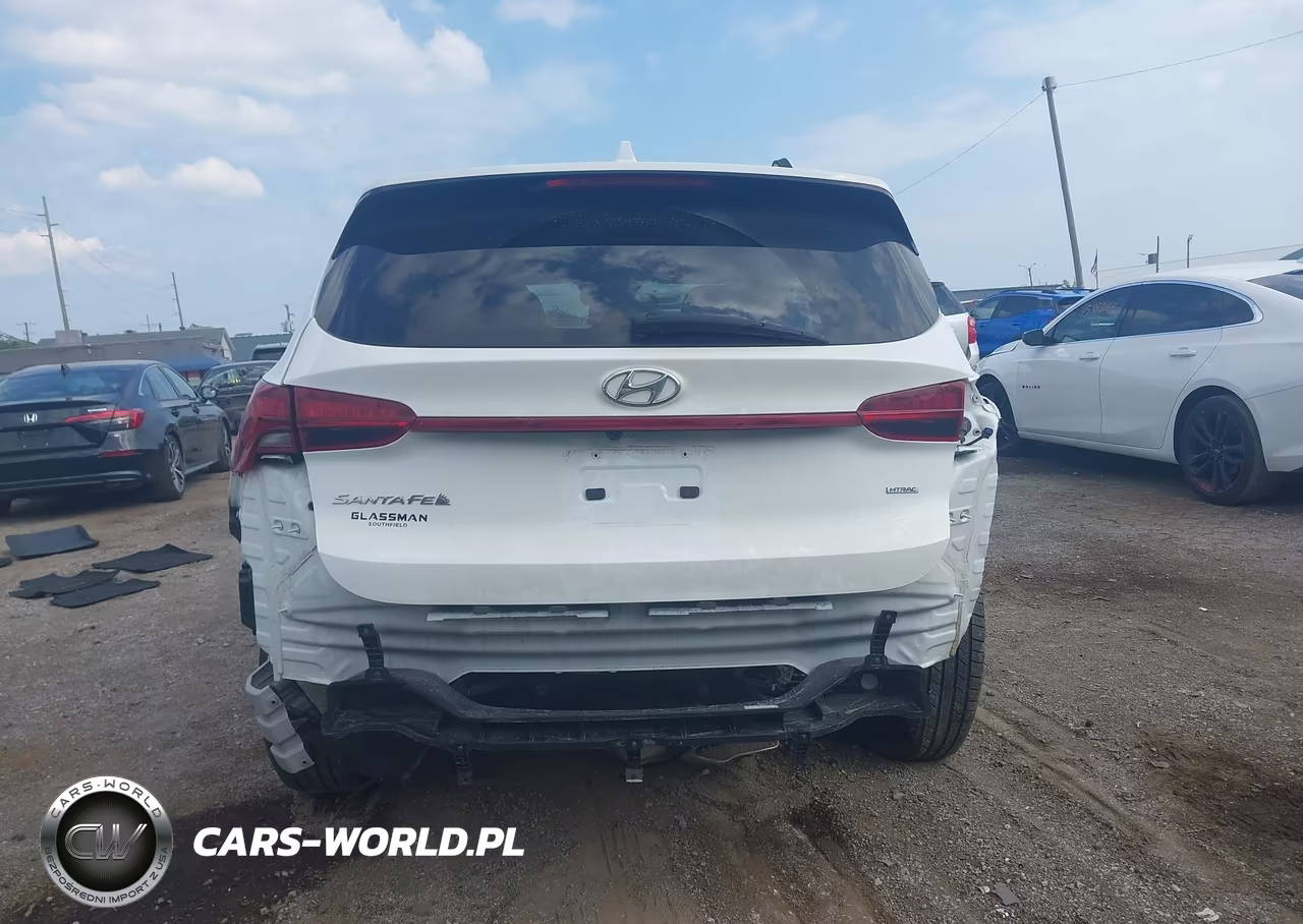 2022 Hyundai Santa Fe Se VIN:5NMS1DAJ1NH405702 - 16