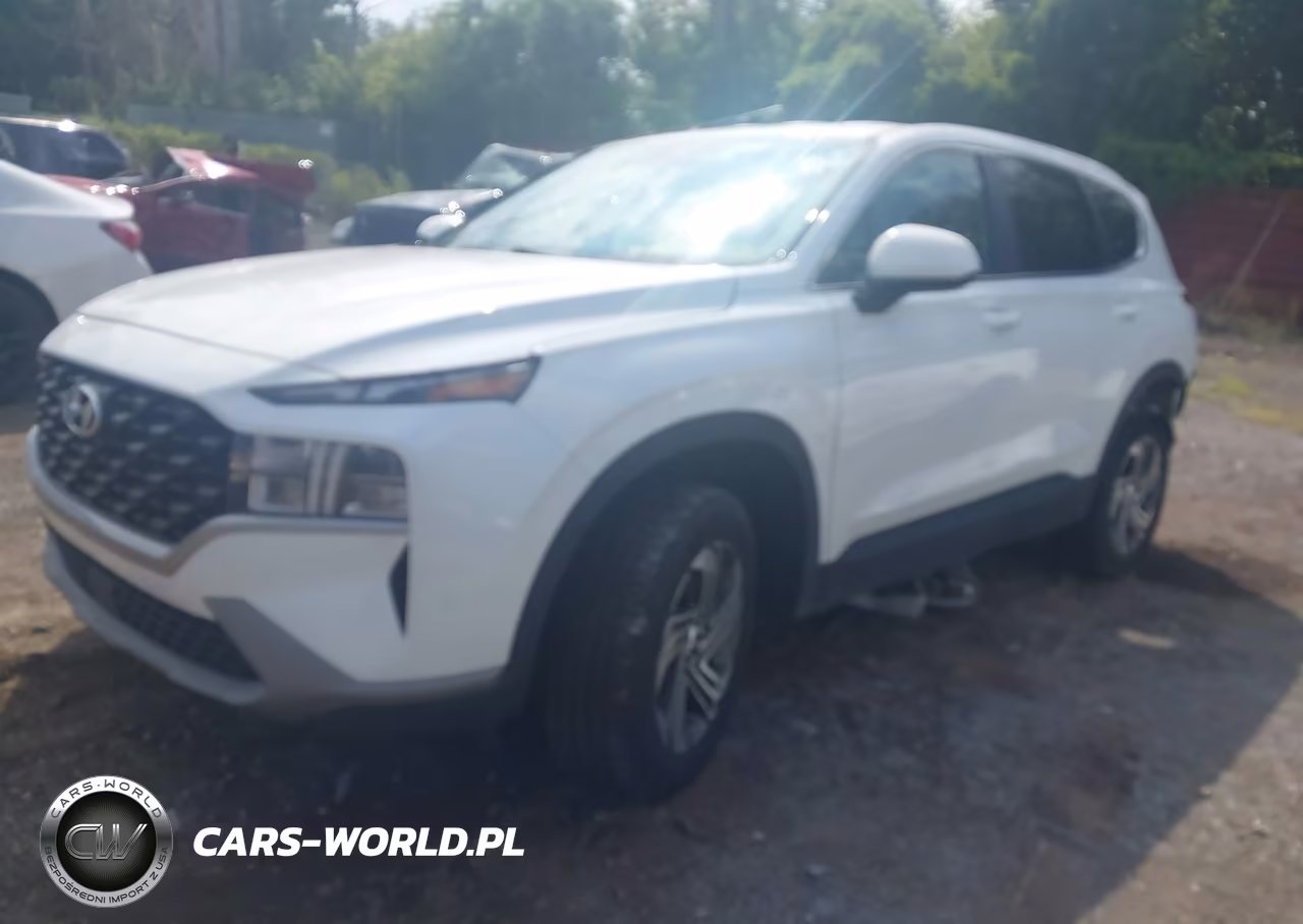 2022 Hyundai Santa Fe Se VIN:5NMS1DAJ1NH405702 - 2