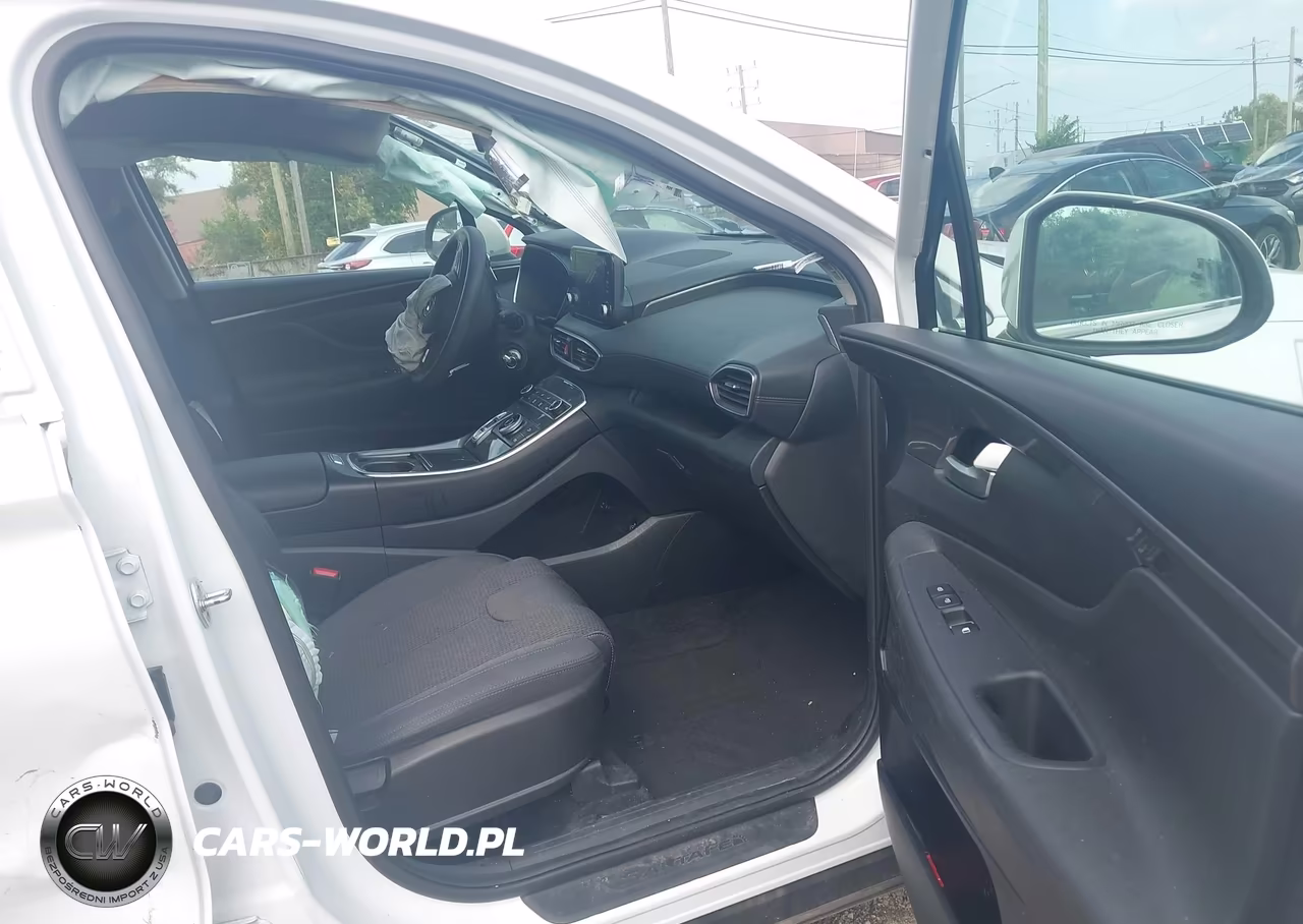 2022 Hyundai Santa Fe Se VIN:5NMS1DAJ1NH405702 - 5