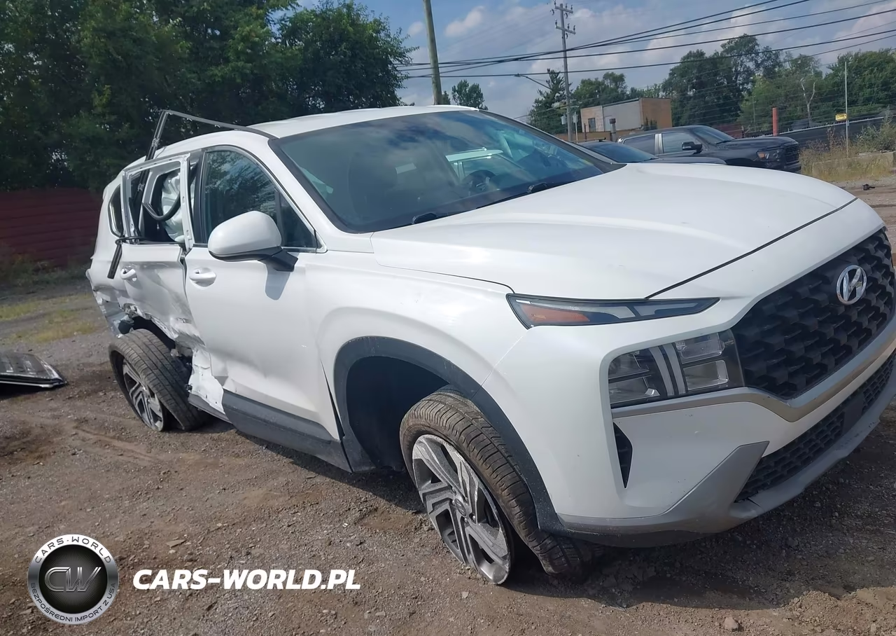 2022 Hyundai Santa Fe Se VIN:5NMS1DAJ1NH405702 - 6