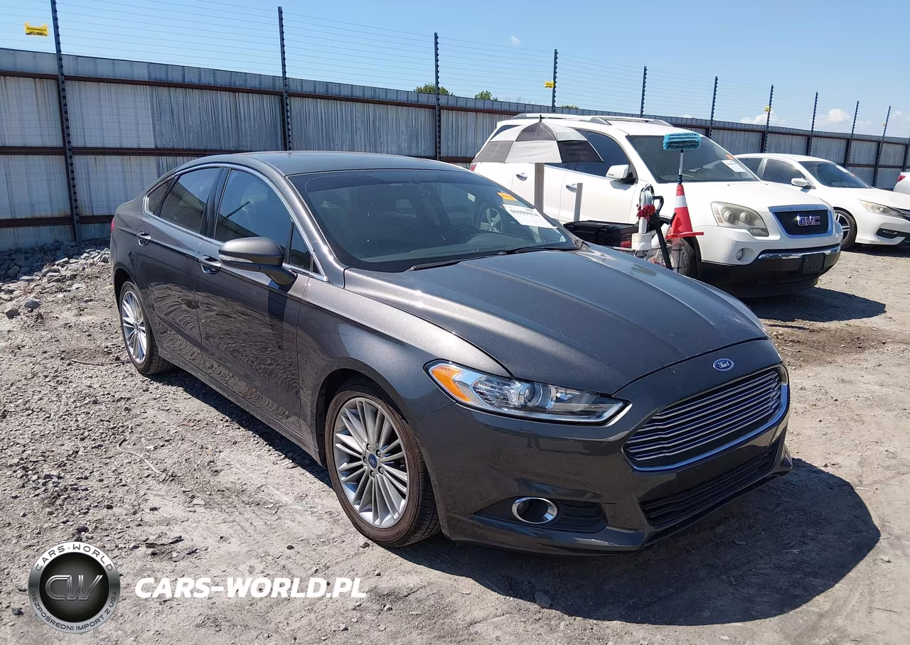 2015 Ford Fusion Se