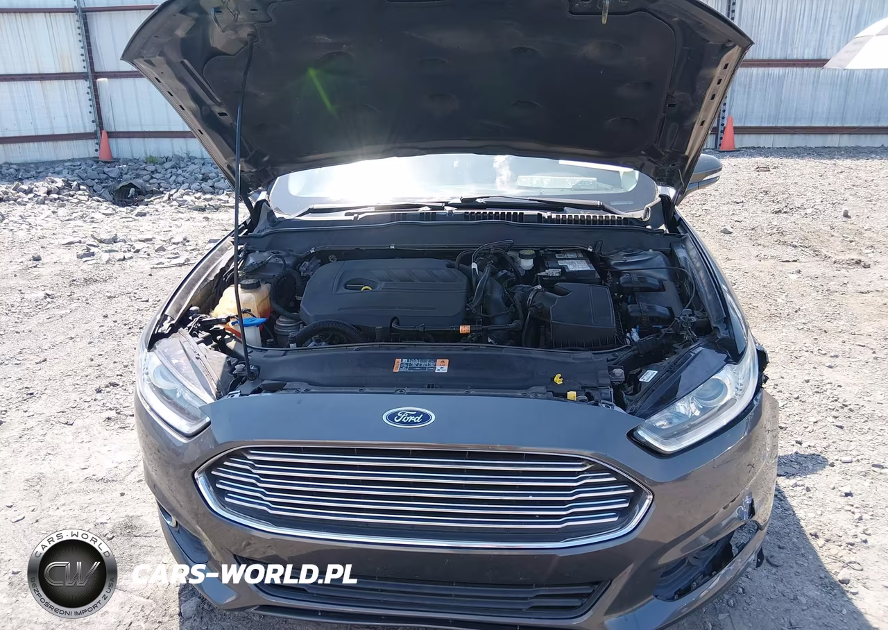 2015 Ford Fusion Se VIN:3FA6P0HD7FR263856 - 10