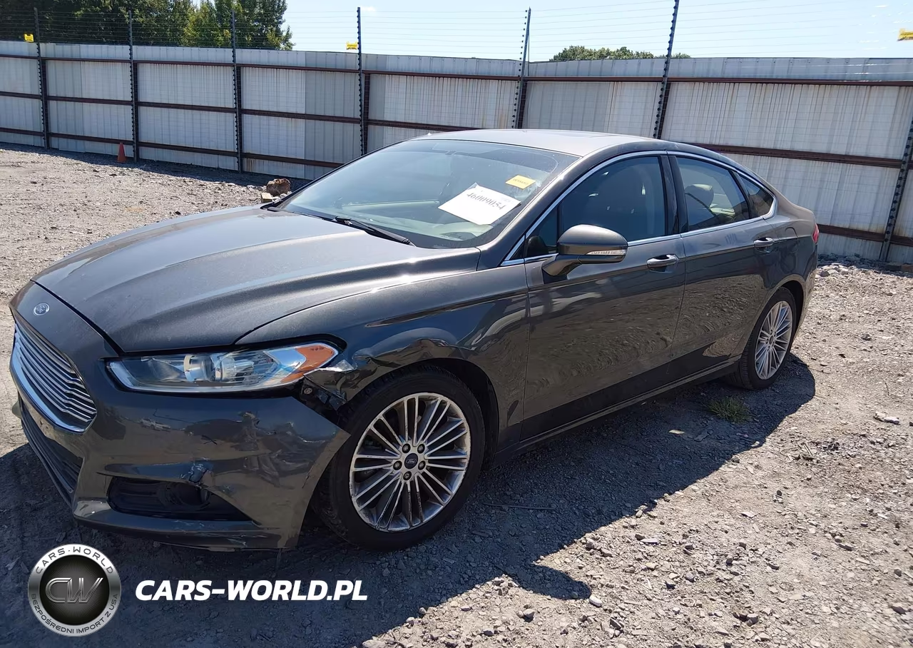 2015 Ford Fusion Se VIN:3FA6P0HD7FR263856 - 2