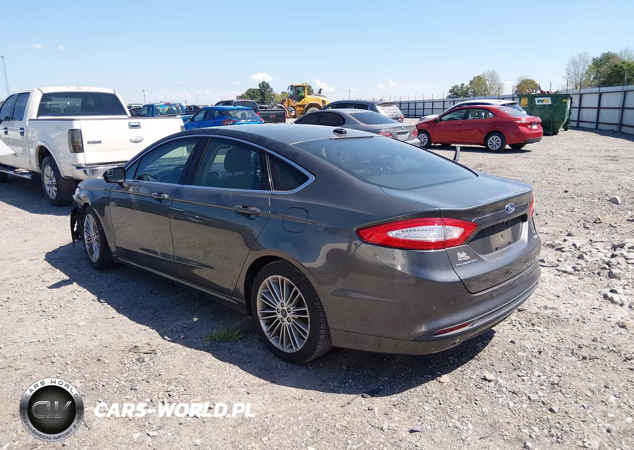 2015 Ford Fusion Se VIN:3FA6P0HD7FR263856 - 3