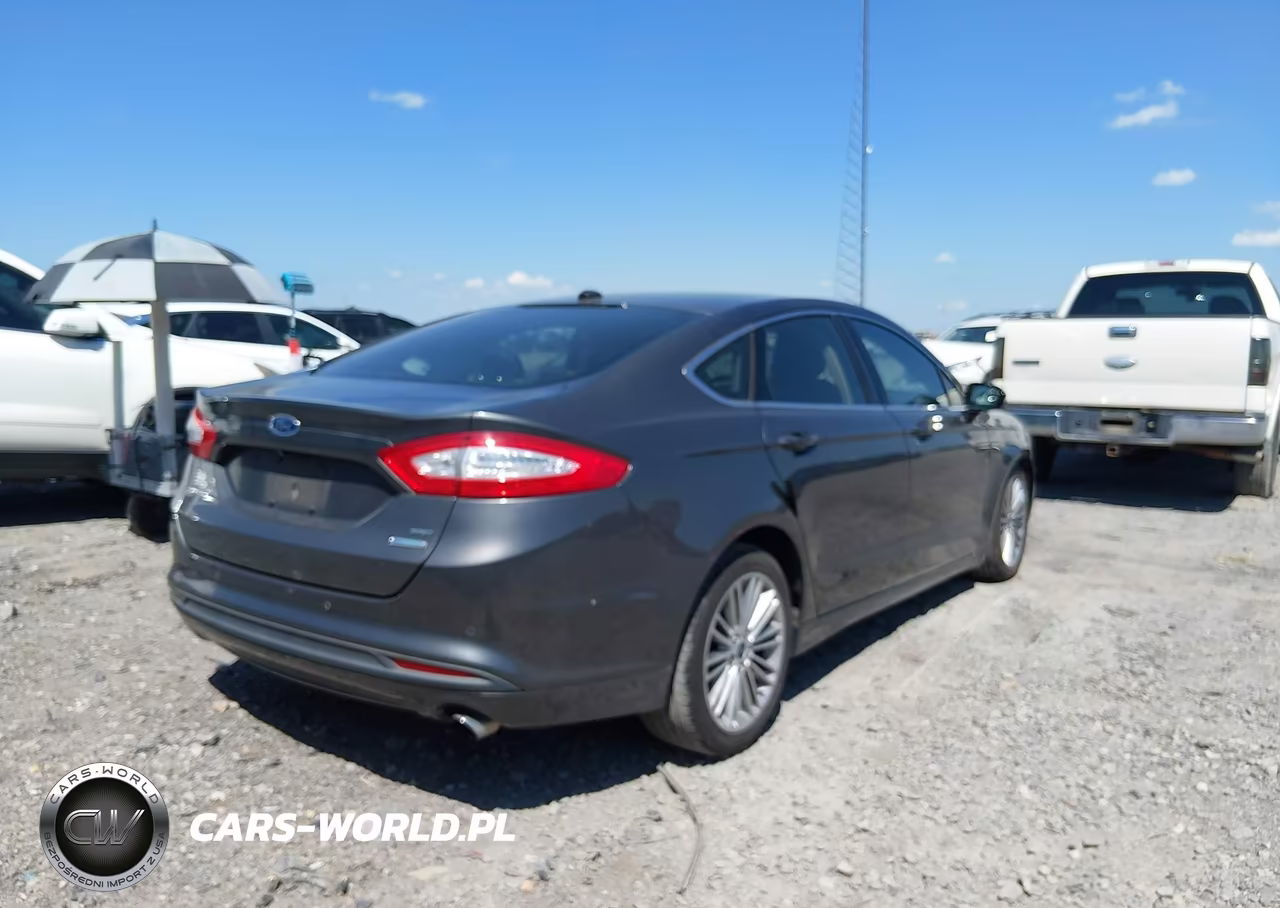2015 Ford Fusion Se VIN:3FA6P0HD7FR263856 - 4