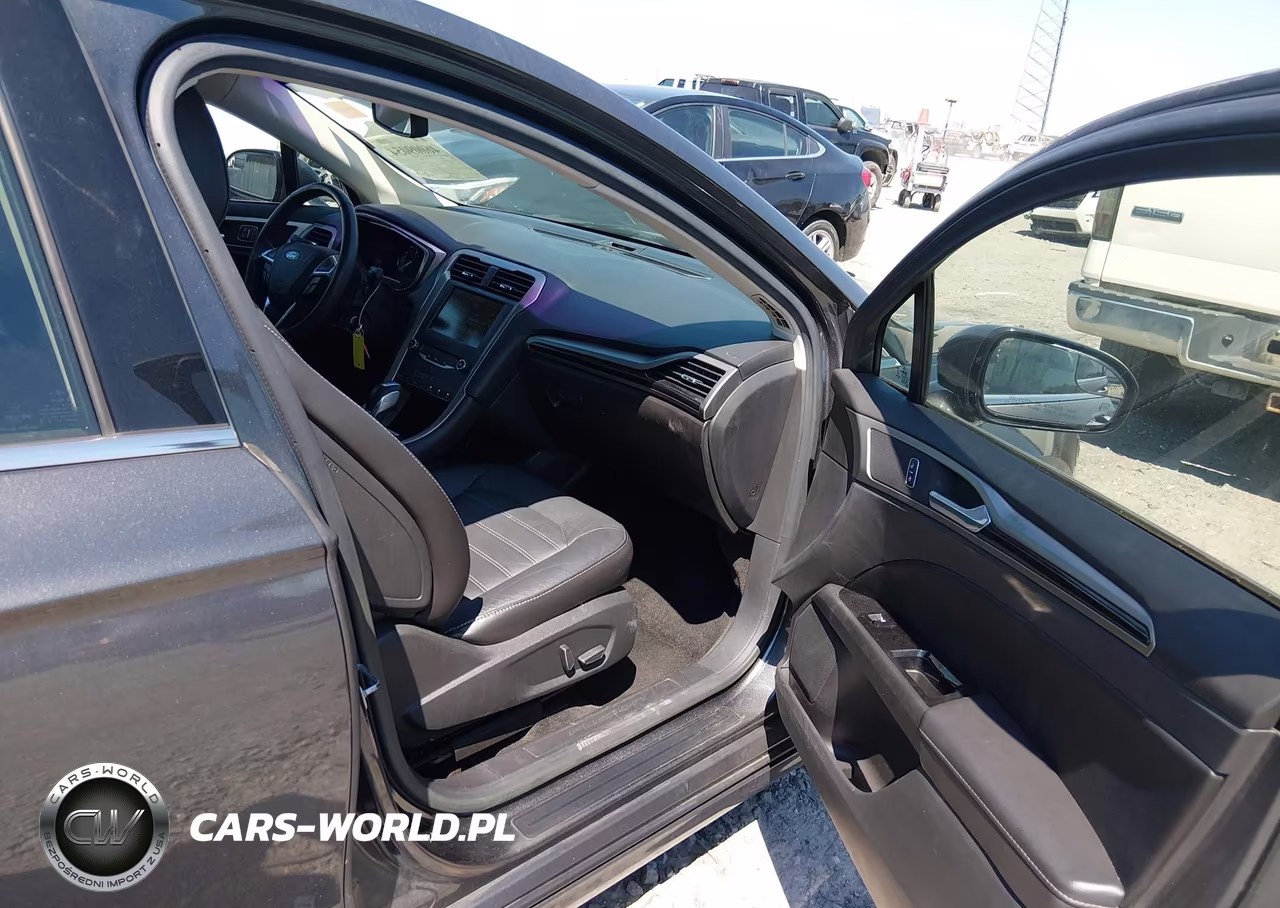 2015 Ford Fusion Se VIN:3FA6P0HD7FR263856 - 5