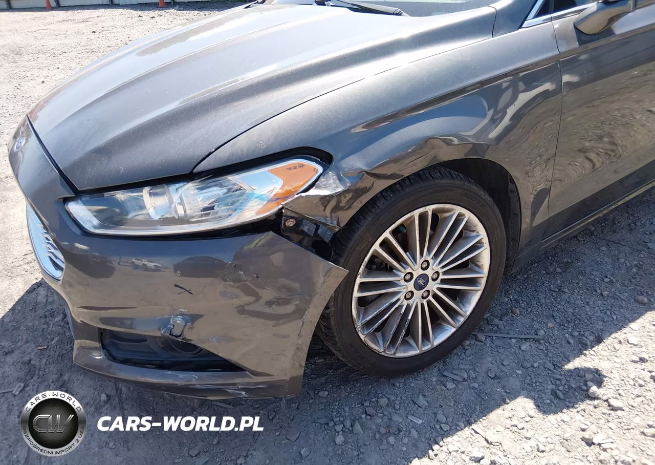 2015 Ford Fusion Se VIN:3FA6P0HD7FR263856 - 6