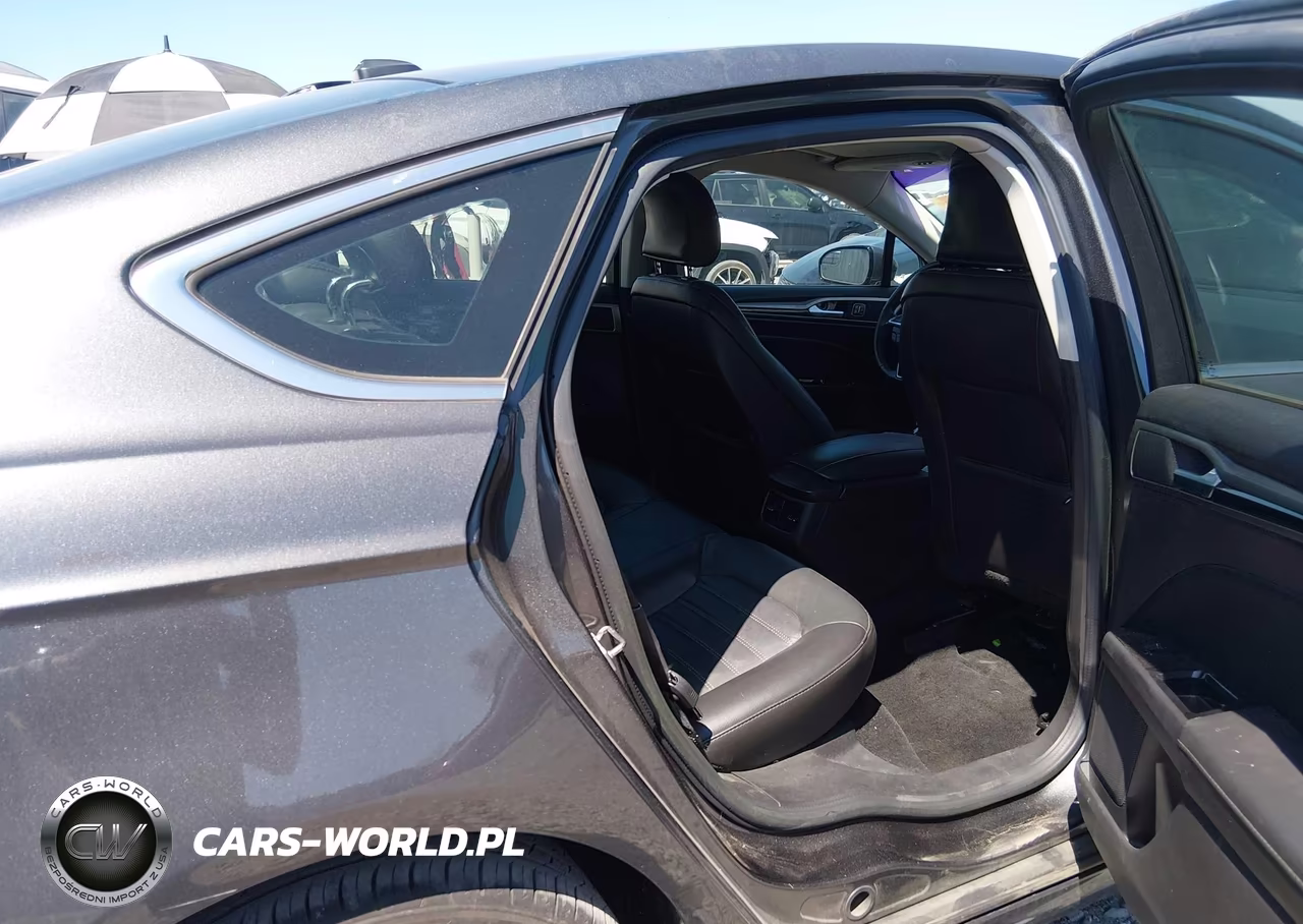 2015 Ford Fusion Se VIN:3FA6P0HD7FR263856 - 8