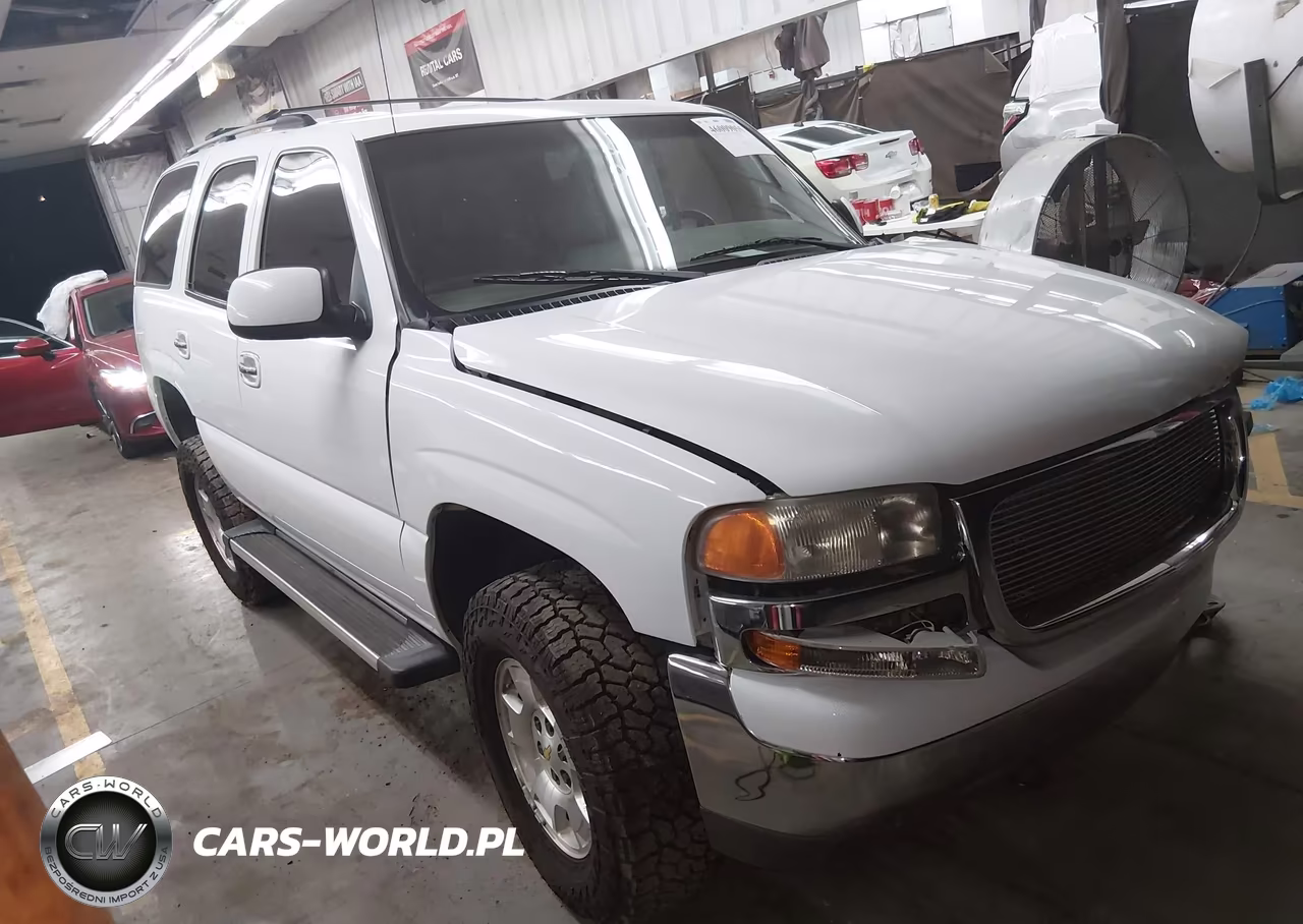 2003 GMC Yukon Slt