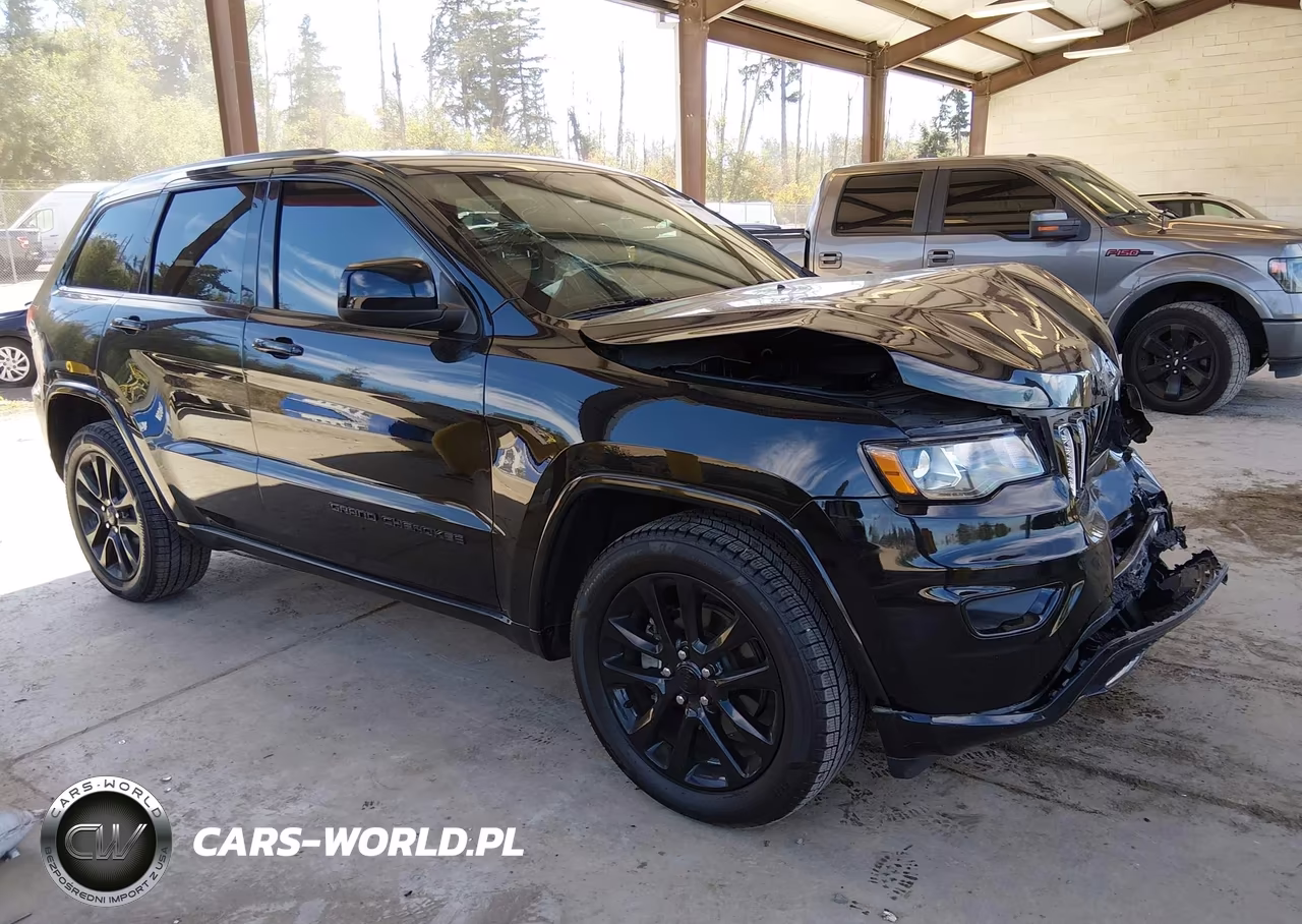 2018 Jeep Grand Cherokee Altitude 4X2