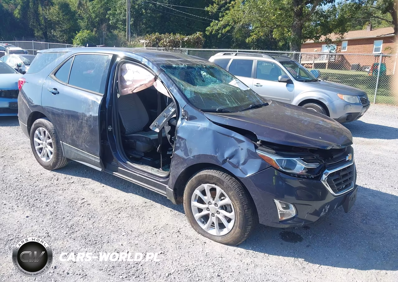 2018 Chevrolet Equinox Ls VIN:3GNAXHEV2JS639260 - 1