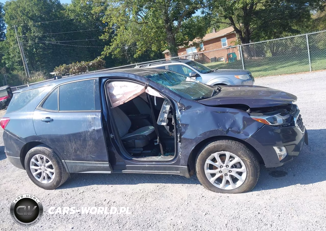 2018 Chevrolet Equinox Ls VIN:3GNAXHEV2JS639260 - 13