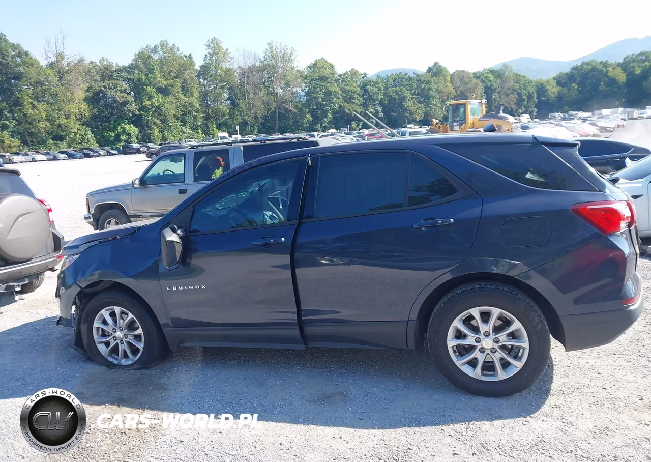 2018 Chevrolet Equinox Ls VIN:3GNAXHEV2JS639260 - 14