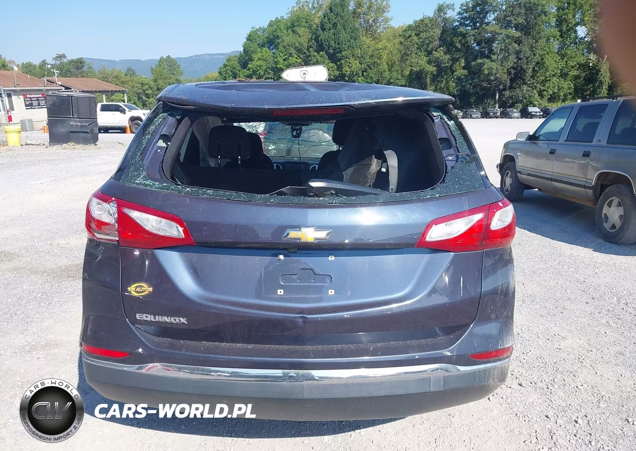 2018 Chevrolet Equinox Ls VIN:3GNAXHEV2JS639260 - 16