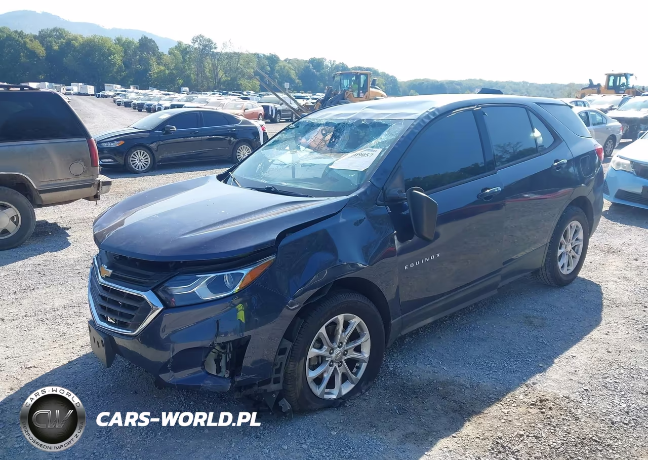 2018 Chevrolet Equinox Ls VIN:3GNAXHEV2JS639260 - 2