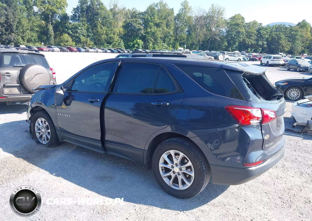 2018 Chevrolet Equinox Ls VIN:3GNAXHEV2JS639260 - 3