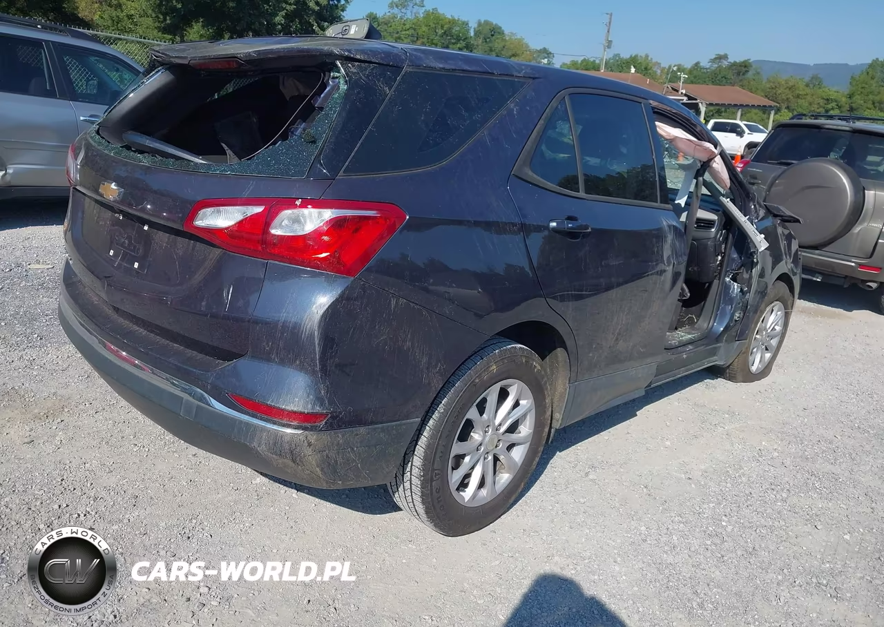2018 Chevrolet Equinox Ls VIN:3GNAXHEV2JS639260 - 4