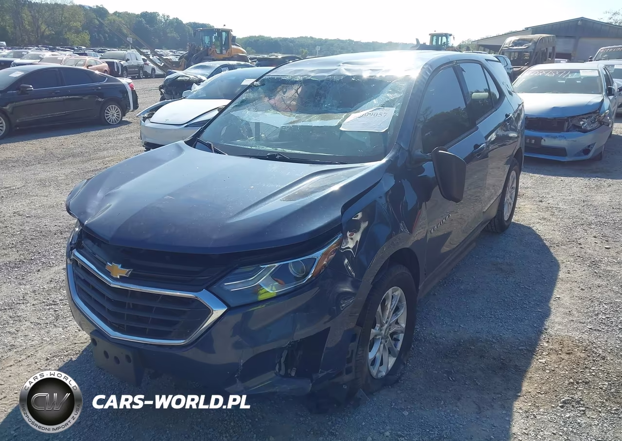 2018 Chevrolet Equinox Ls VIN:3GNAXHEV2JS639260 - 6