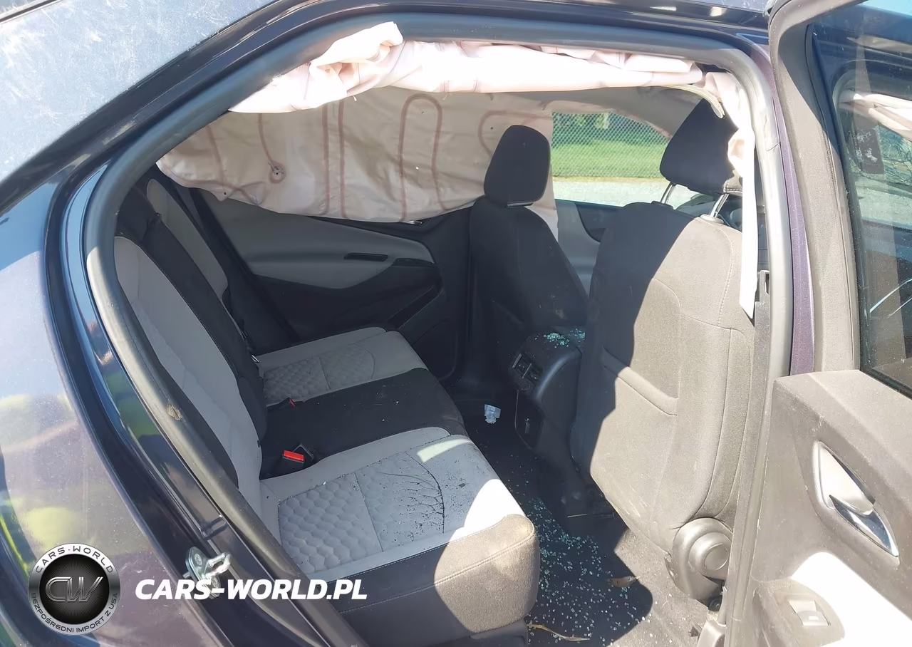 2018 Chevrolet Equinox Ls VIN:3GNAXHEV2JS639260 - 8