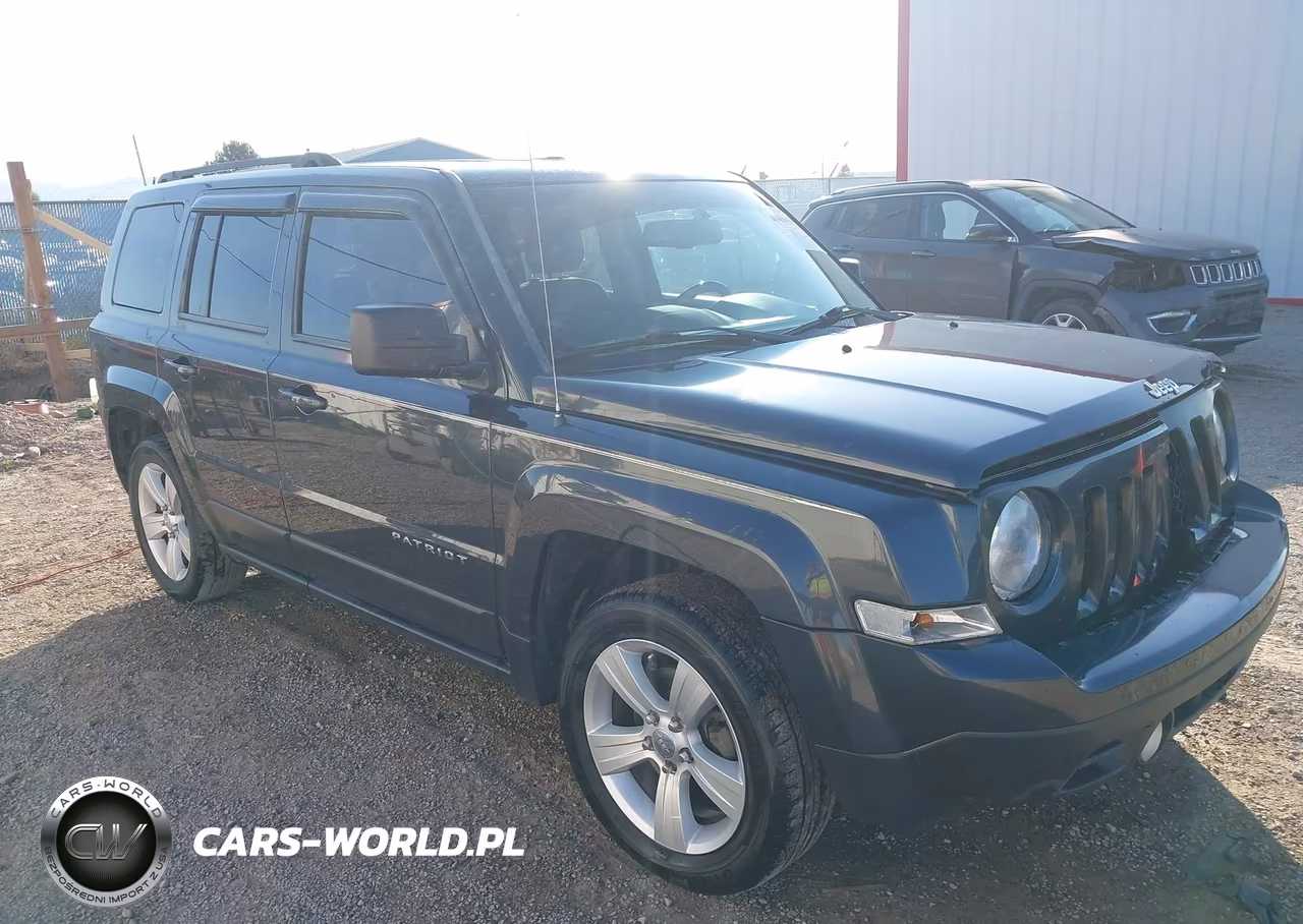 2014 Jeep Patriot Latitude
