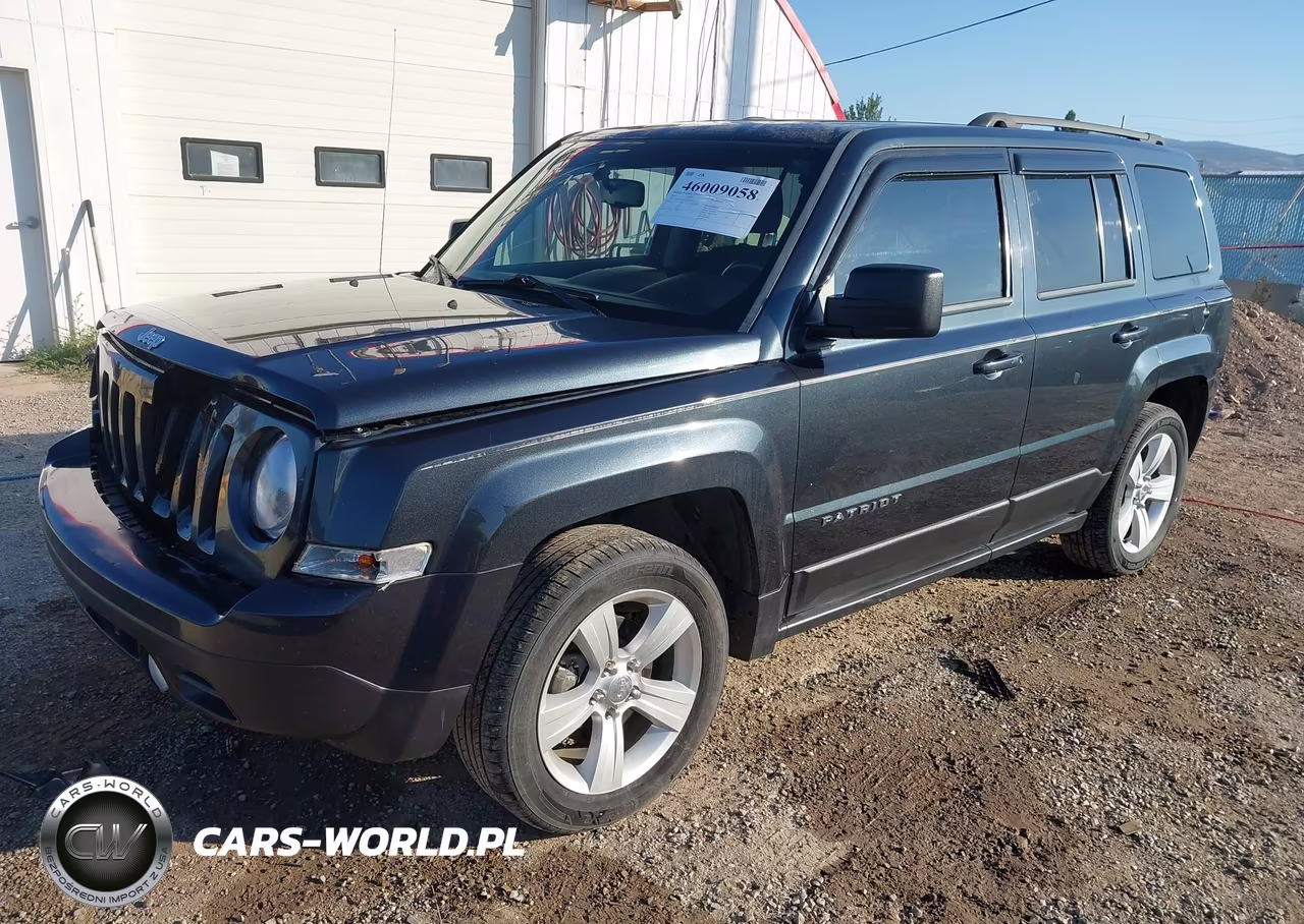 2014 Jeep Patriot Latitude VIN:1C4NJPFB5ED764656 - 2