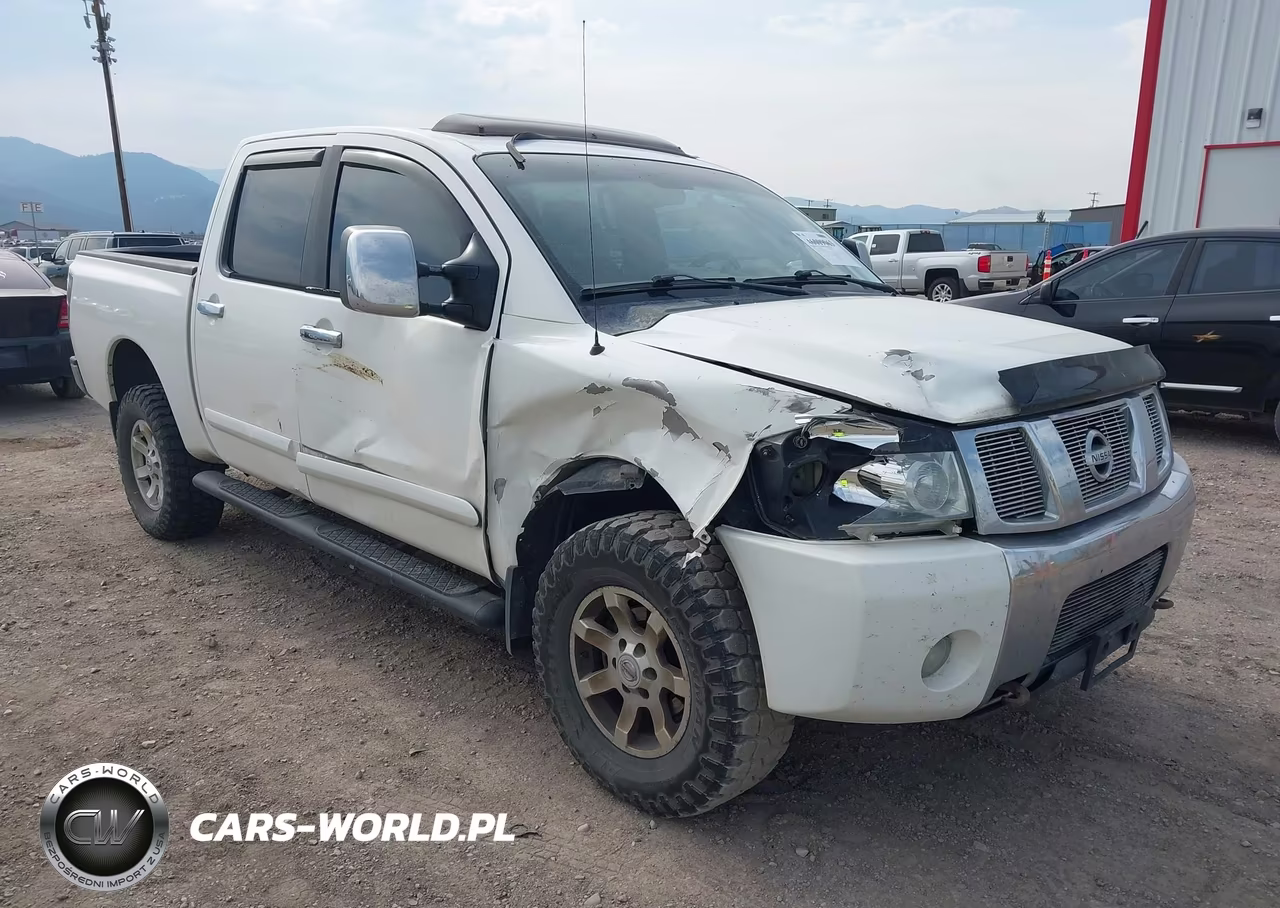 2005 Nissan Titan Le VIN:1N6AA07B05N557068 - 1