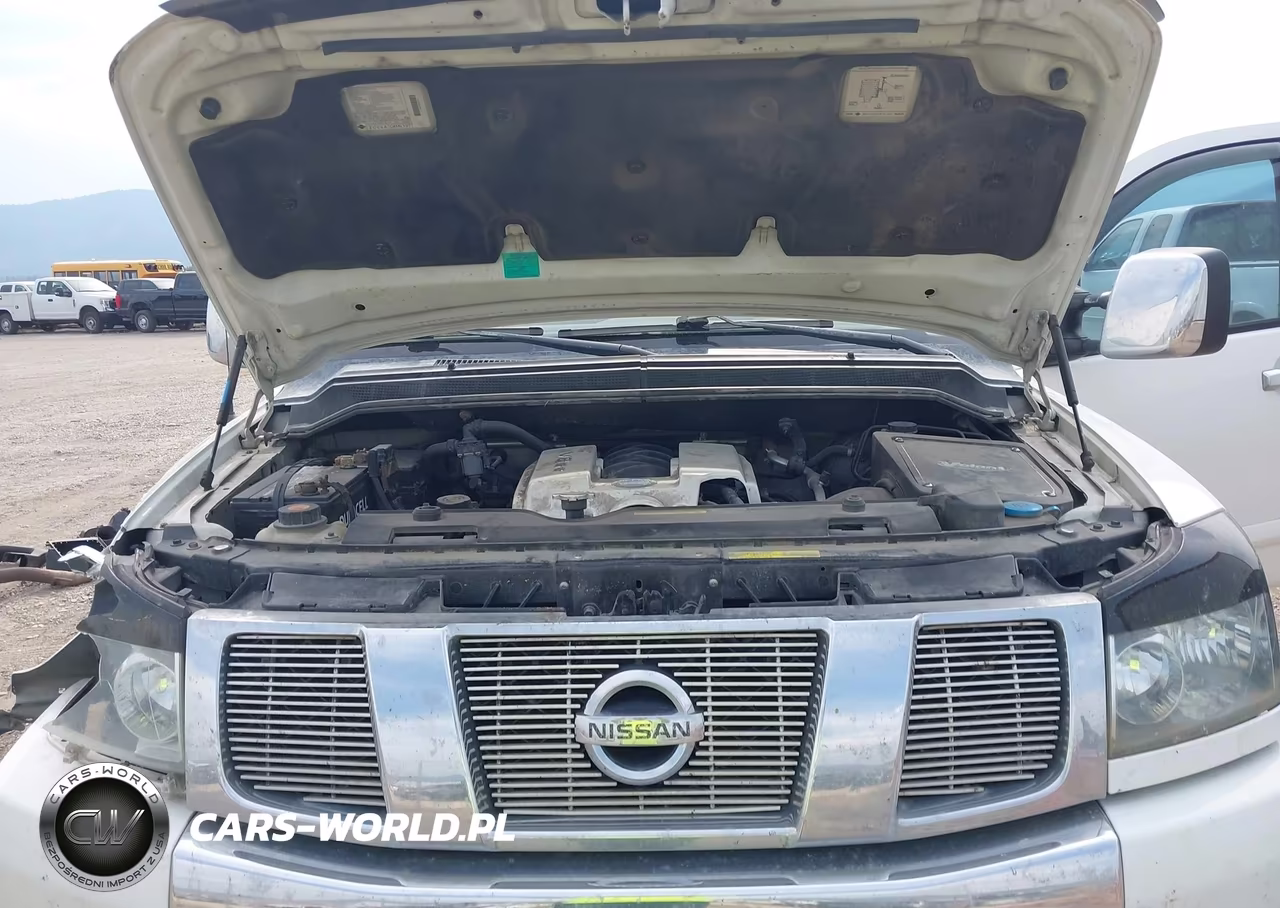 2005 Nissan Titan Le VIN:1N6AA07B05N557068 - 10