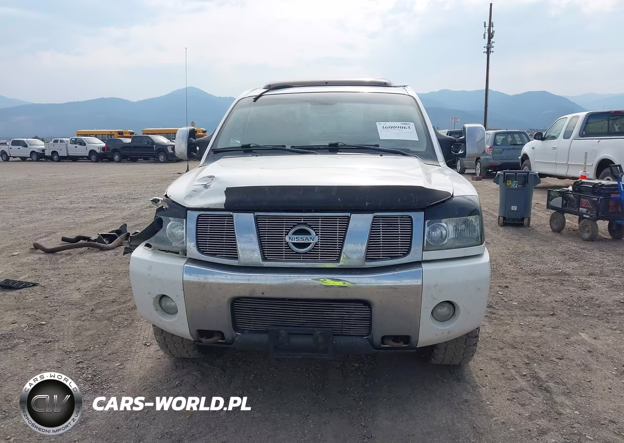 2005 Nissan Titan Le VIN:1N6AA07B05N557068 - 13
