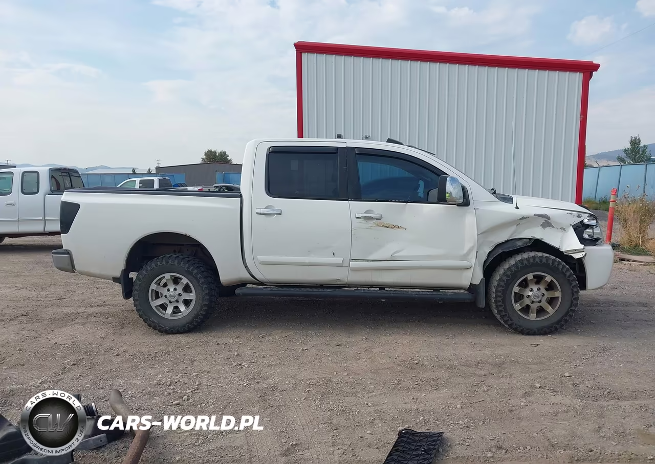 2005 Nissan Titan Le VIN:1N6AA07B05N557068 - 14