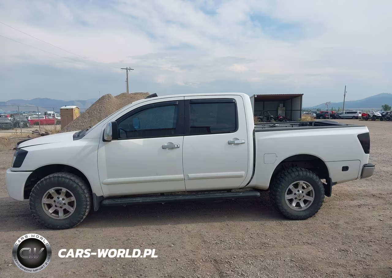 2005 Nissan Titan Le VIN:1N6AA07B05N557068 - 15