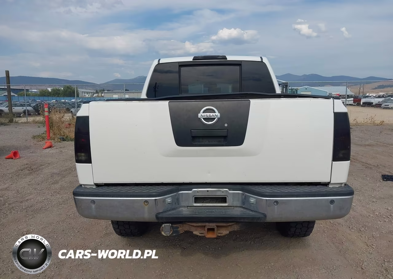 2005 Nissan Titan Le VIN:1N6AA07B05N557068 - 17