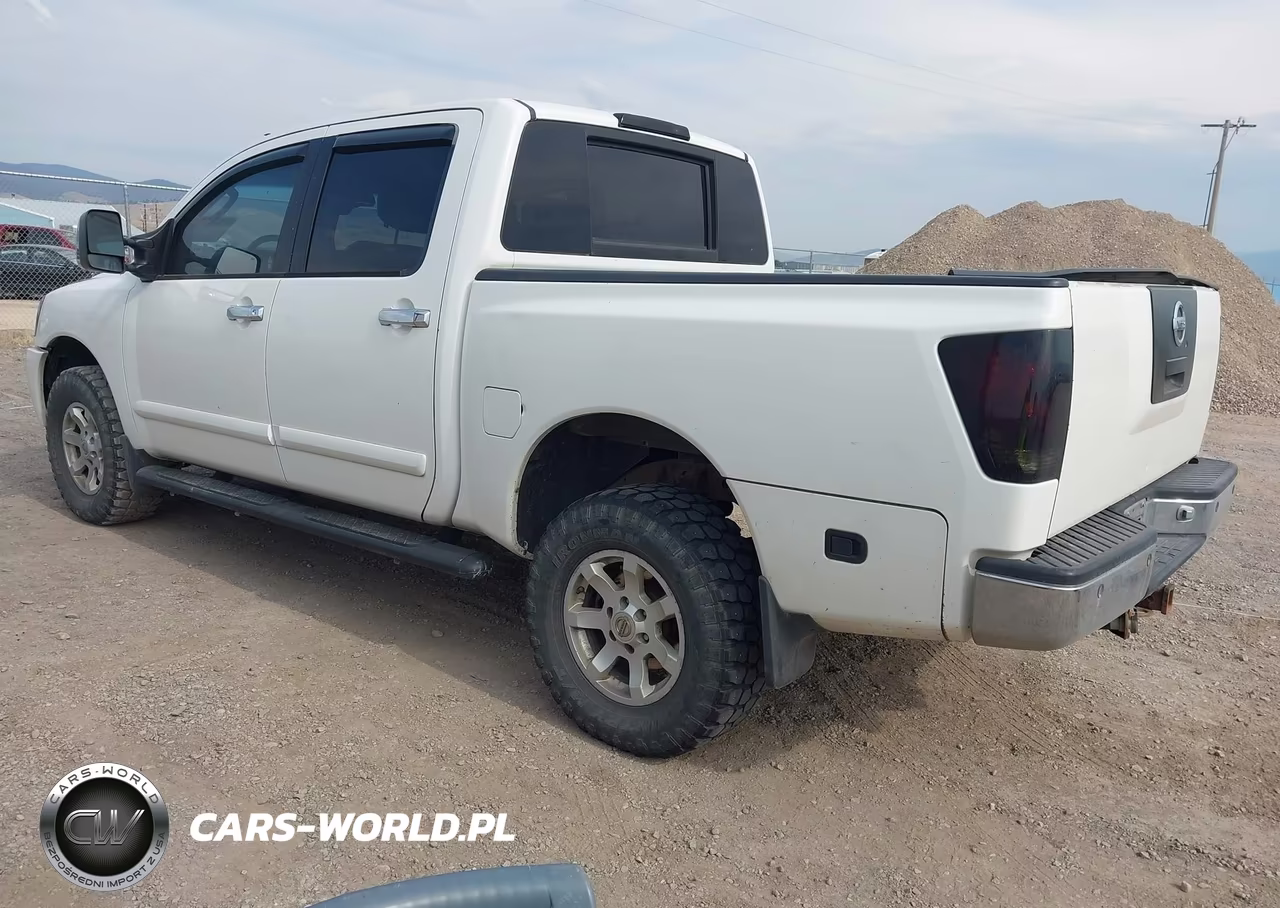2005 Nissan Titan Le VIN:1N6AA07B05N557068 - 3
