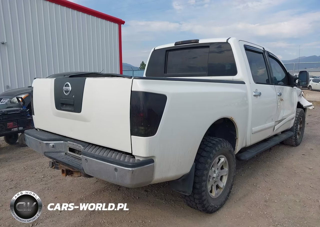 2005 Nissan Titan Le VIN:1N6AA07B05N557068 - 4