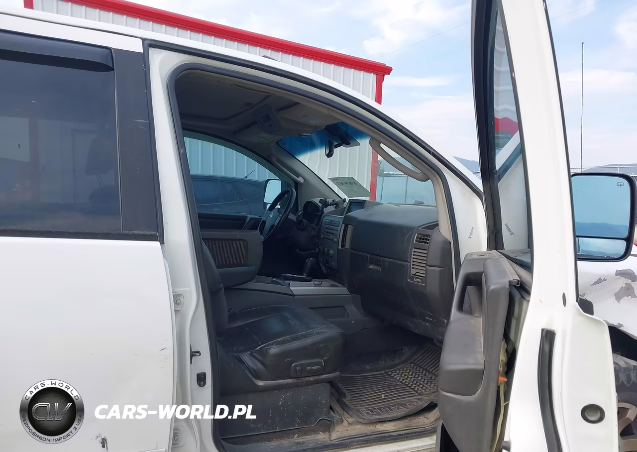 2005 Nissan Titan Le VIN:1N6AA07B05N557068 - 5