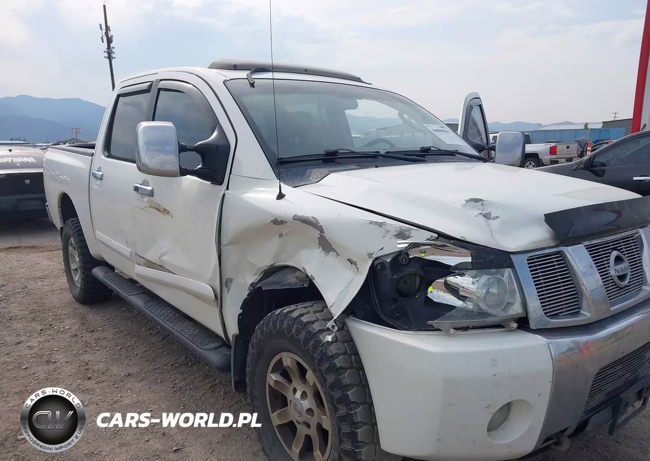 2005 Nissan Titan Le VIN:1N6AA07B05N557068 - 6